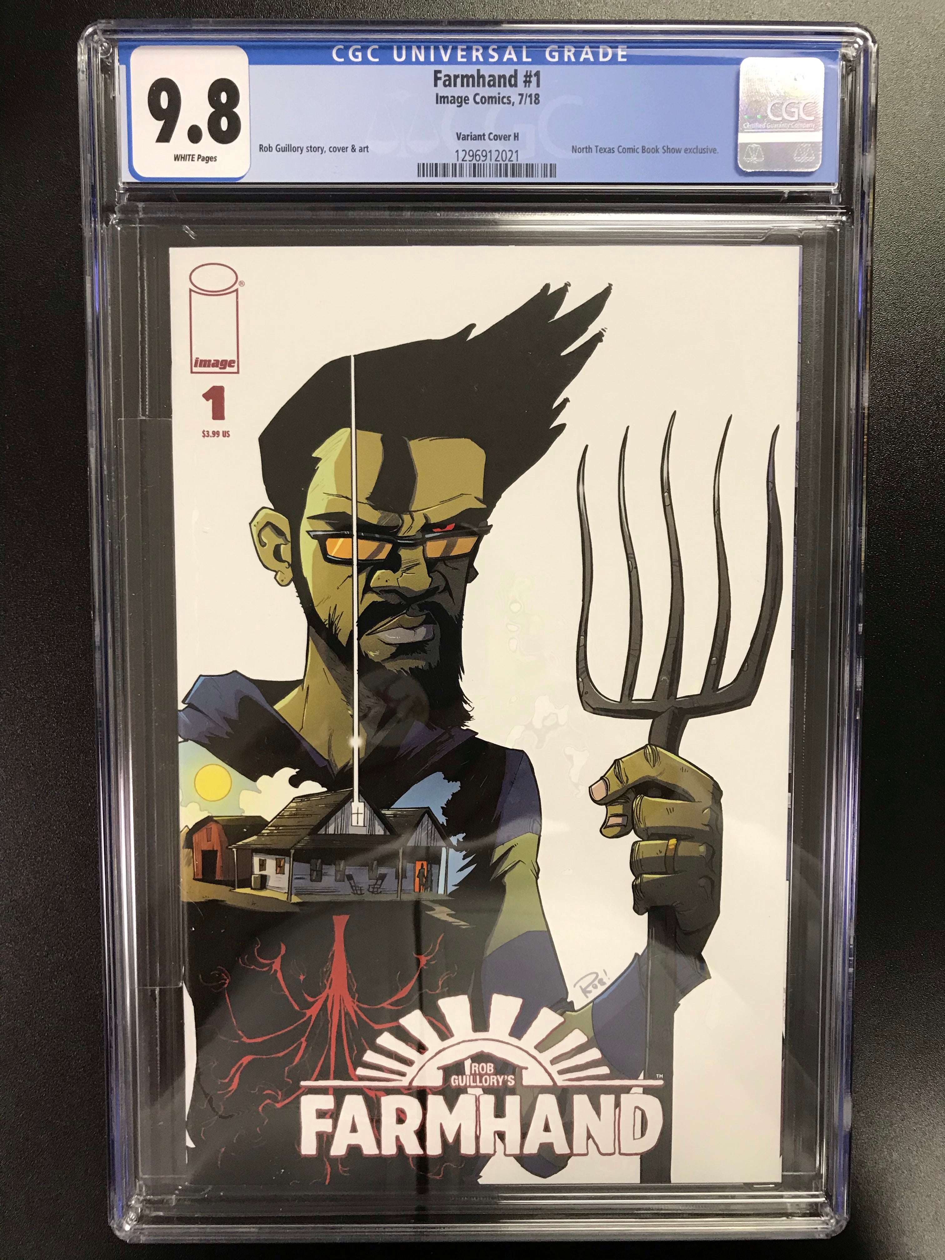 FARMHAND #1 BTC EXCLUSIVE CGC 9.8 (INSTOCK) C34