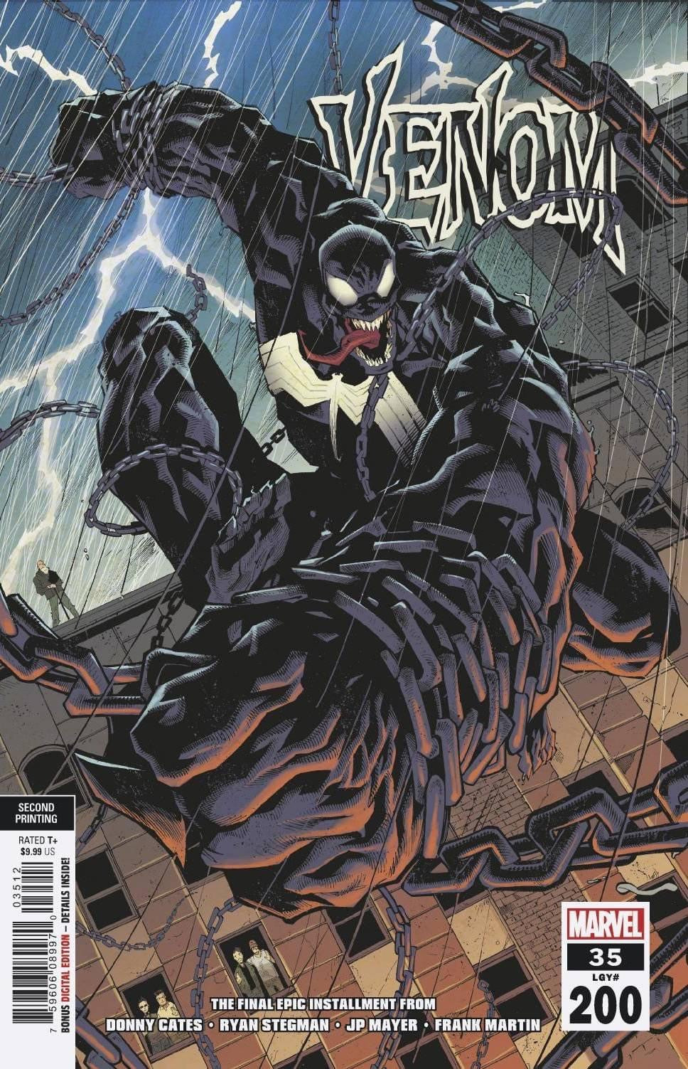 08/04/2021 VENOM #35 2ND PTG VAR 200TH ISSUE