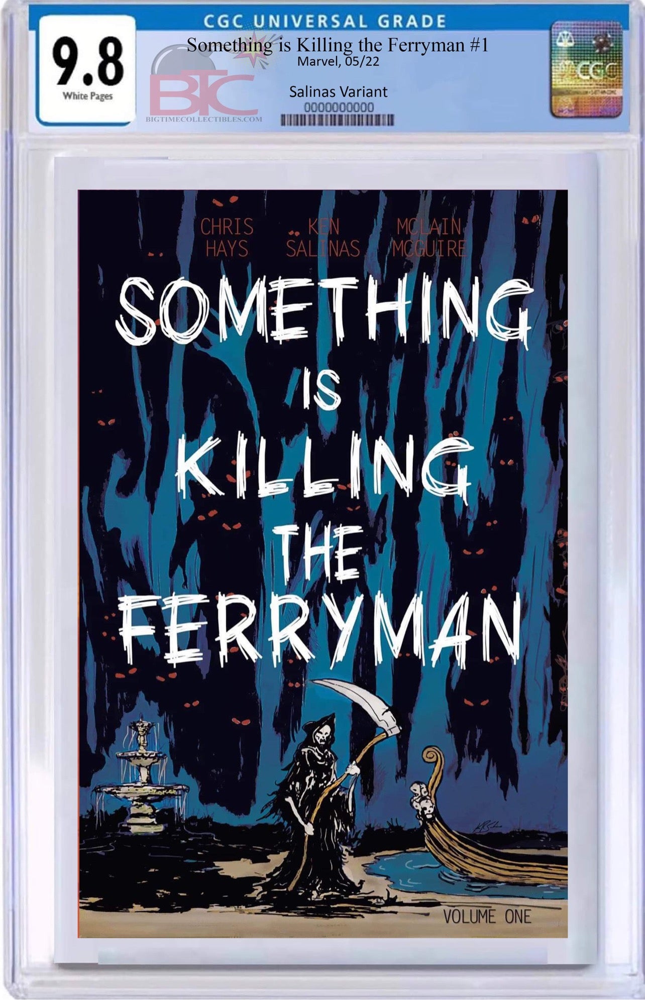 FERRYMAN ORIGINS #1 KEN SALINAS EXCLUSIVE