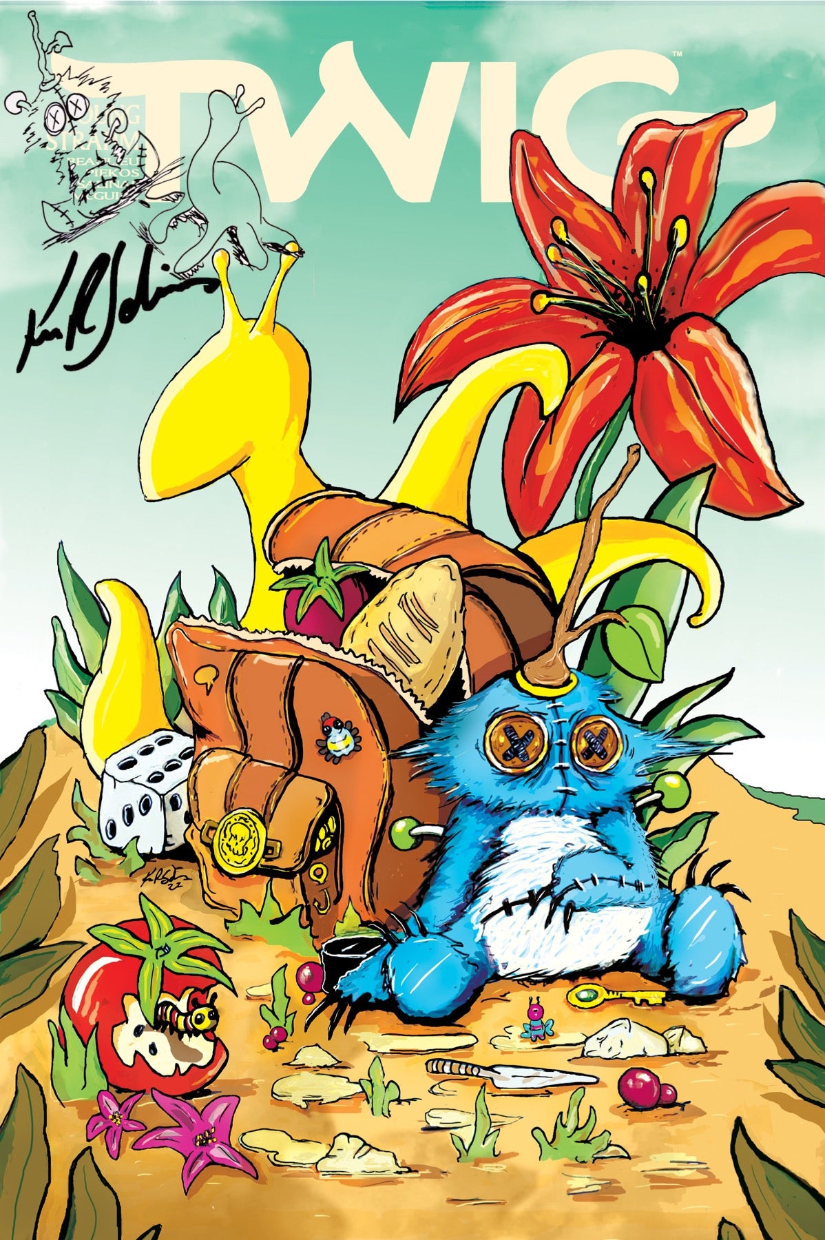 TWIG #1 KEN SALINAS VOODOODZ EXCLUSIVE VARIANT