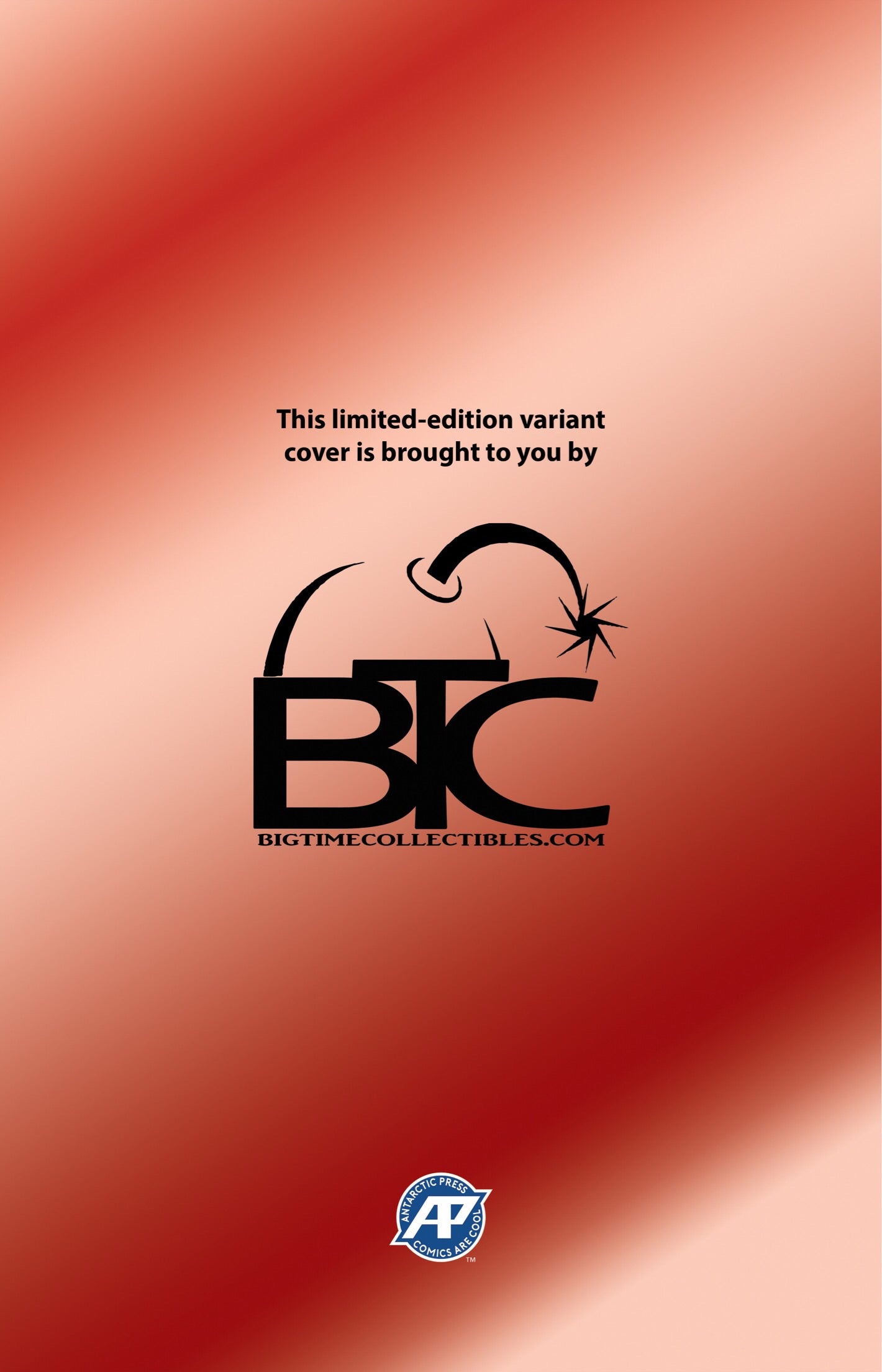 TREMENDOUS TRUMP MAN CHILD COVFEFE ONE SHOT BTC RED FOIL EXCLUSIVE LTD TO 300 COPIES(CB56)(CB98)