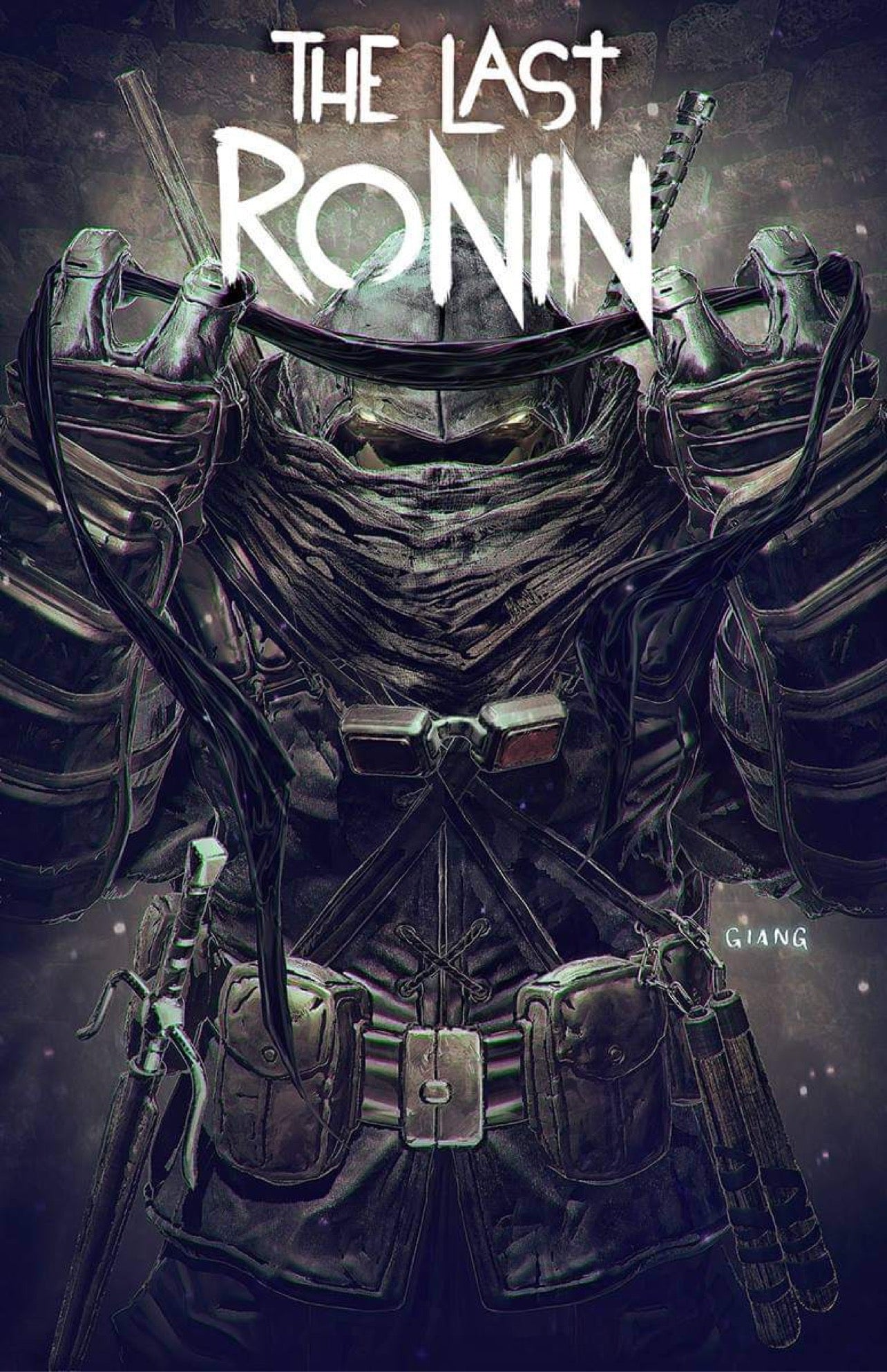 TMNT THE LAST RONIN #4 JOHN GIANG EXCLUSIVE VARIANT OPTIONS