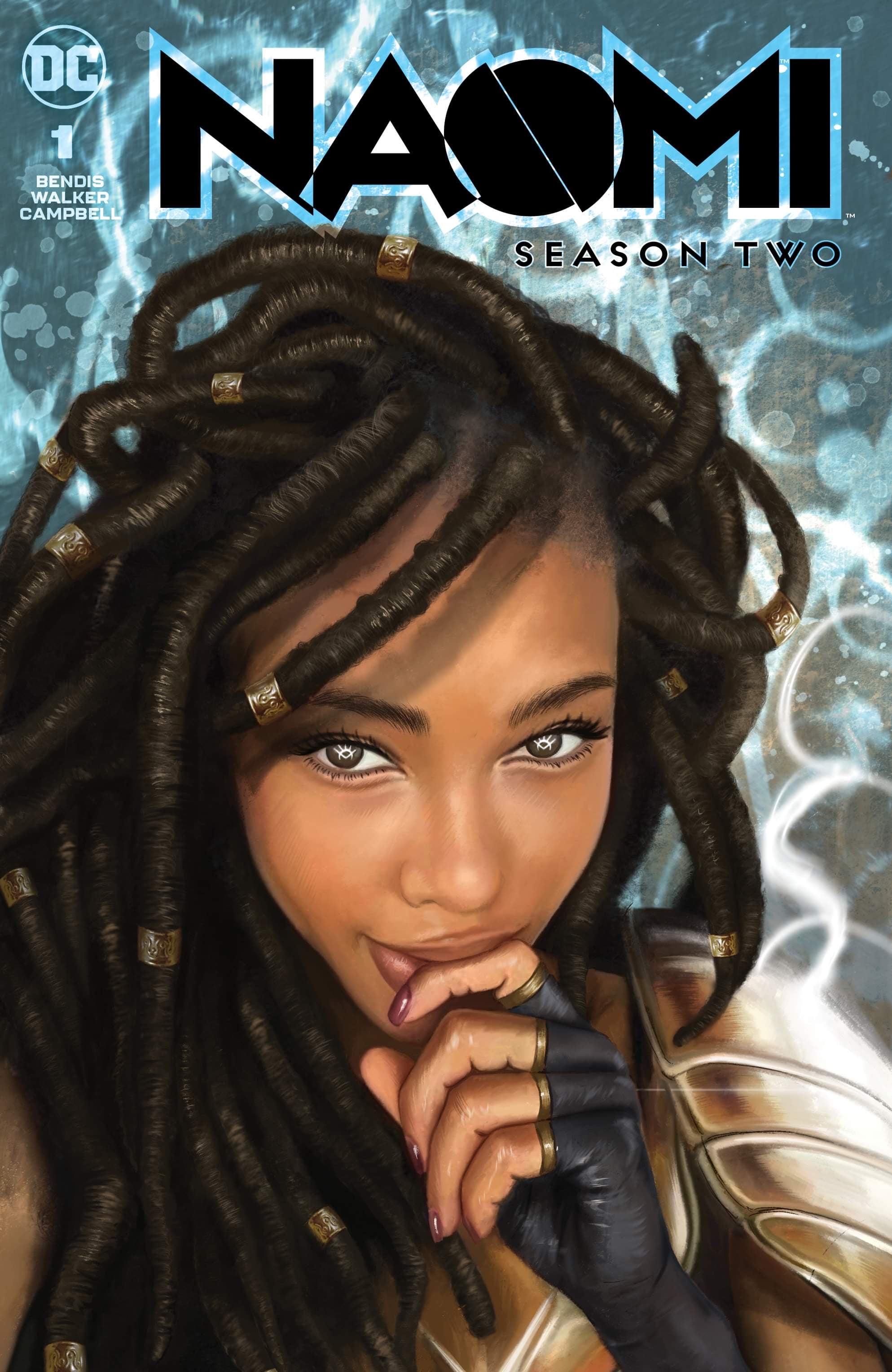 03/09/2022 NAOMI SEASON 2 #1 CARLA COHEN EXCLUSIVE VARIANT