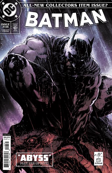 12/07/2021 BATMAN #118 BOGDANOVIC SPIDER-MAN HOMAGE