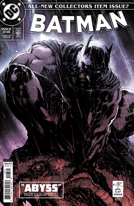 12/07/2021 BATMAN #118 BOGDANOVIC SPIDER-MAN HOMAGE(CB55)(CB56)(CB71)