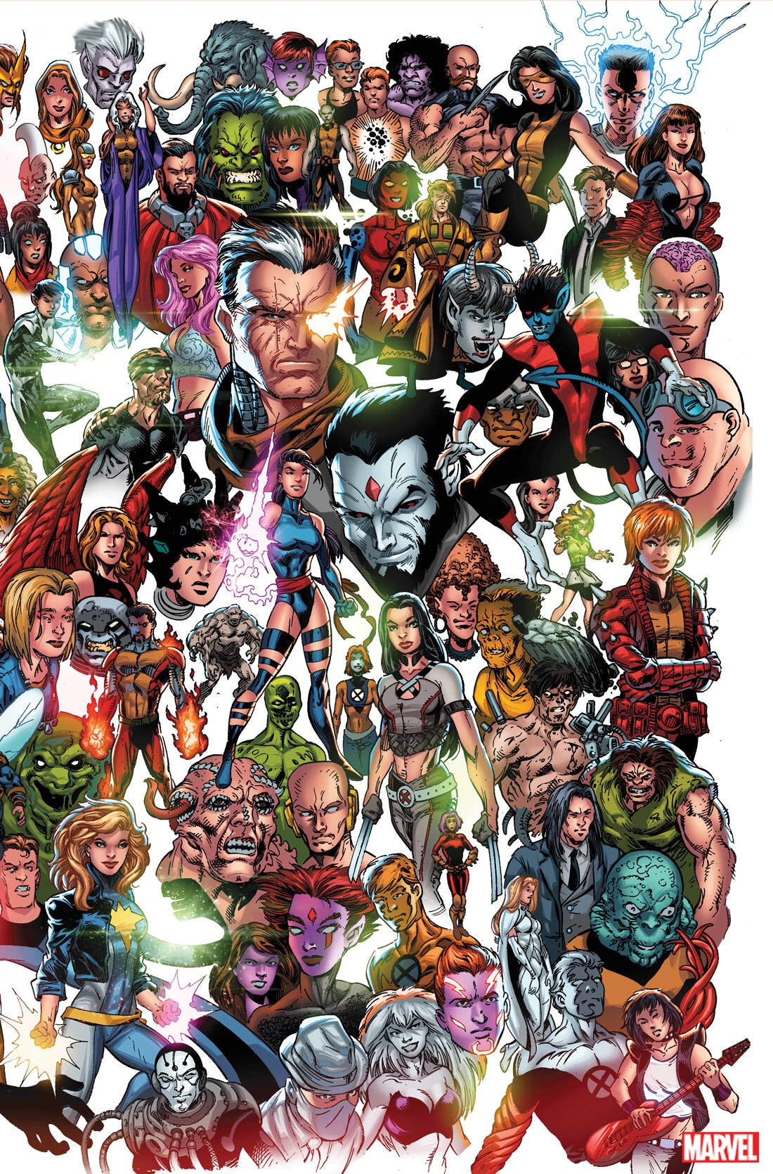 MARK BAGLEY EVERY MUTANT EVER CONNECTING VARIANT SET (6 BOOKS/SET) 11/19/19 10/14/19