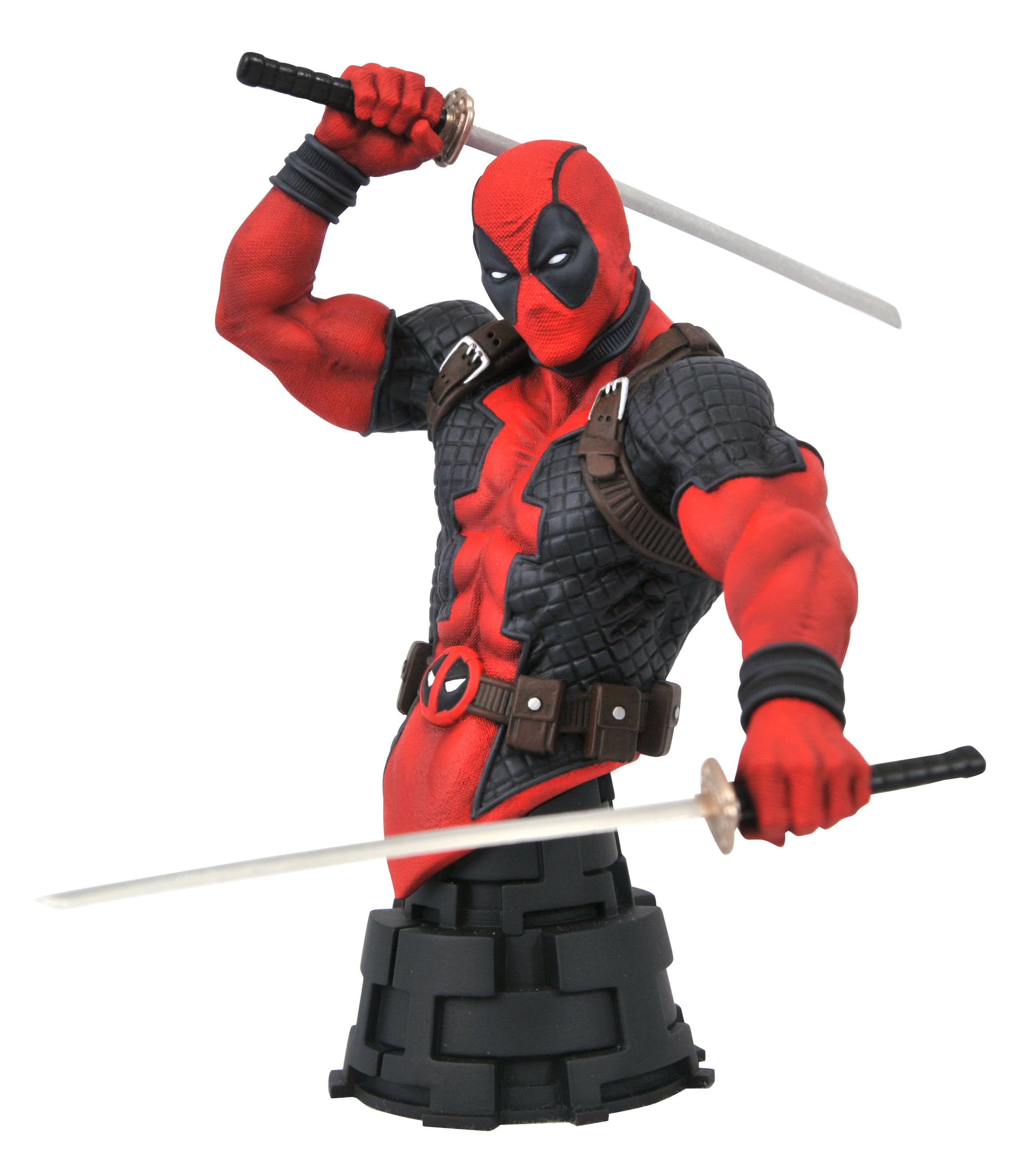 12/29/2021 MARVEL COMIC DEADPOOL 1/7 SCALE BUST