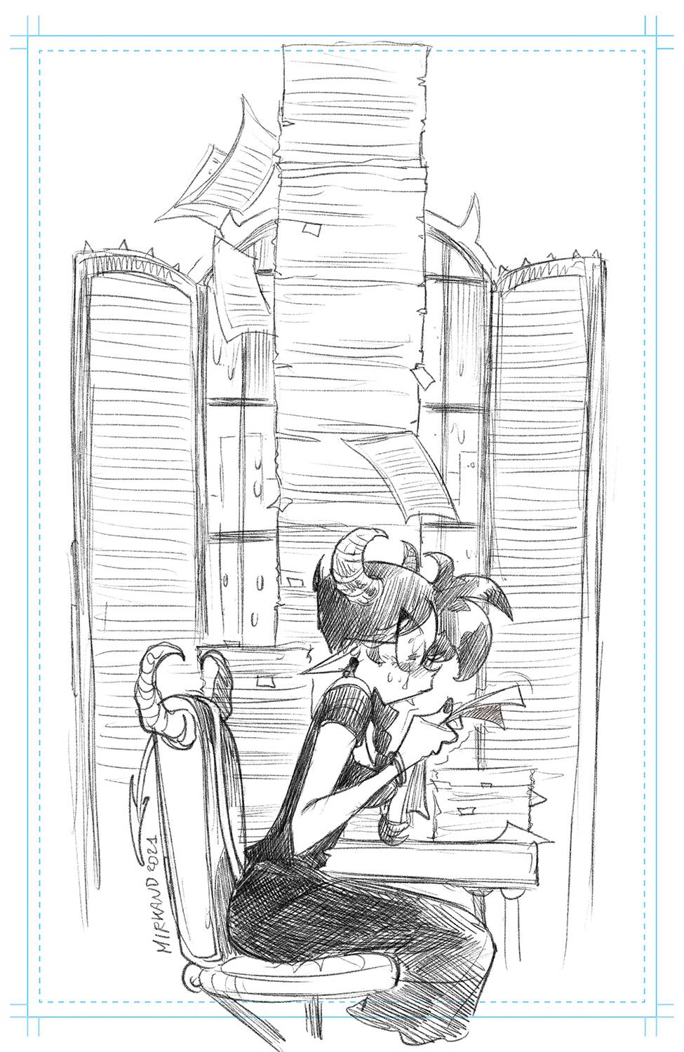 07/28/2021 MIRKA ANDOLFO SWEET PAPRIKA #1 CVR J 100 COPY INCV ANDOLFO (