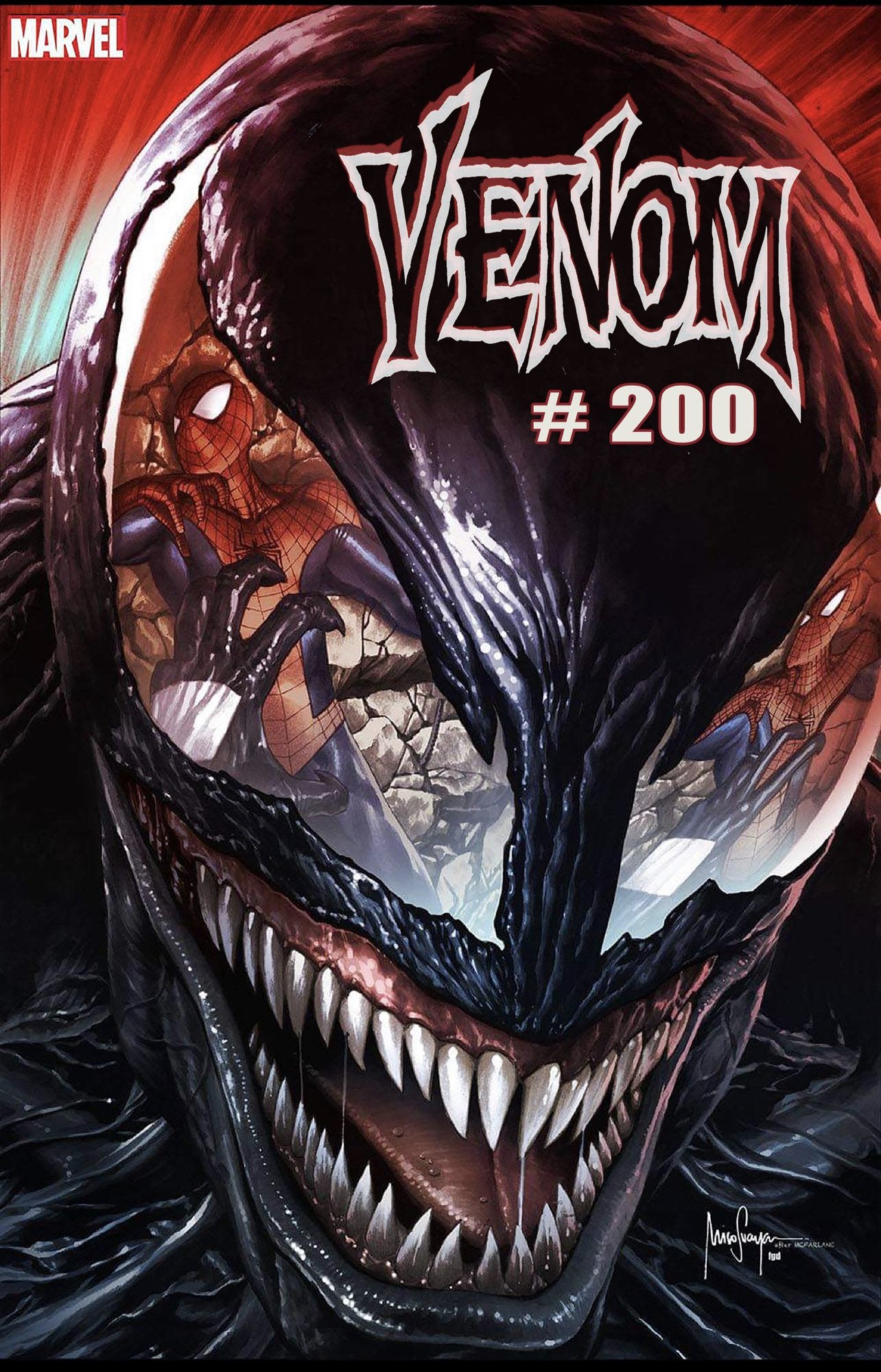 VENOM #35 MICO SUAYAN EXCLUSIVE TRADE DRESS(M25)(M223)(242)