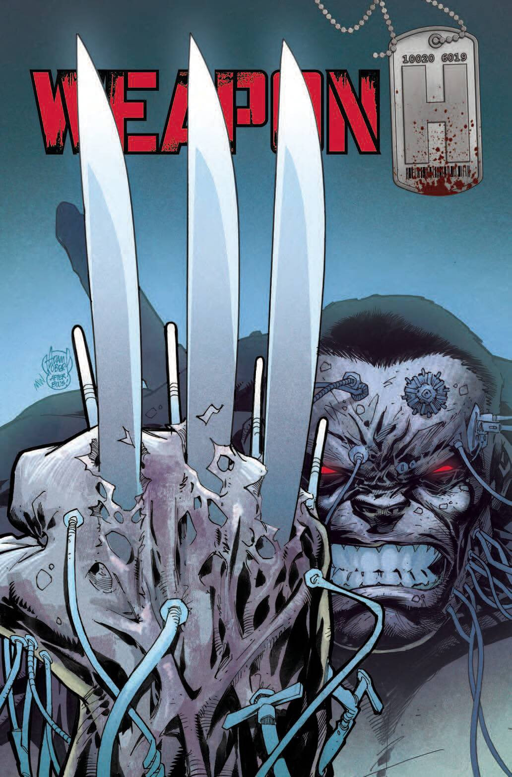 WEAPON H #1 KUBERT WOLVERINE HOMAGE VAR LEG (FOC 02/26/18)