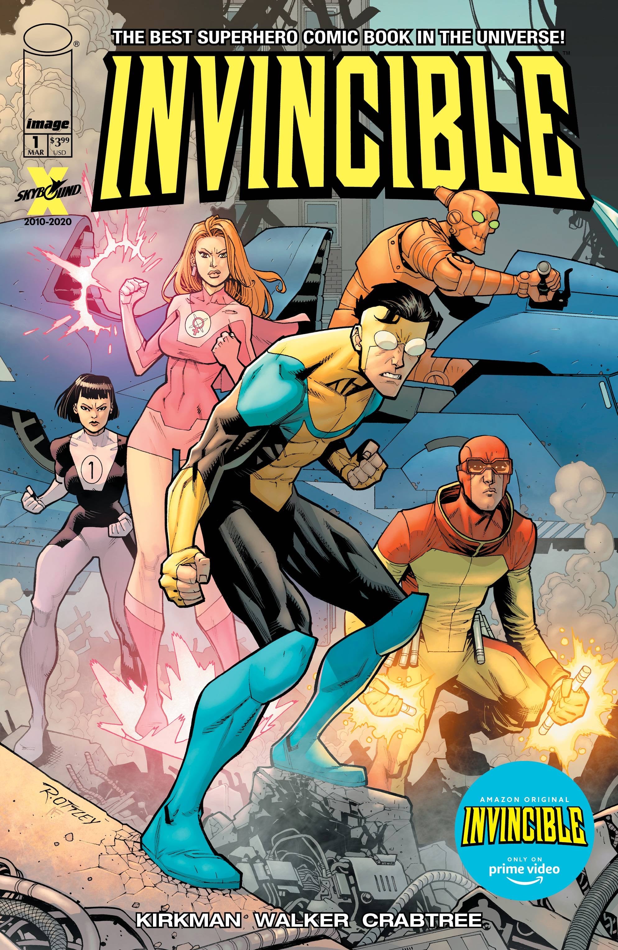 INVINCIBLE #1 AMAZON PRIME VIDEO EDITION 03/17/21