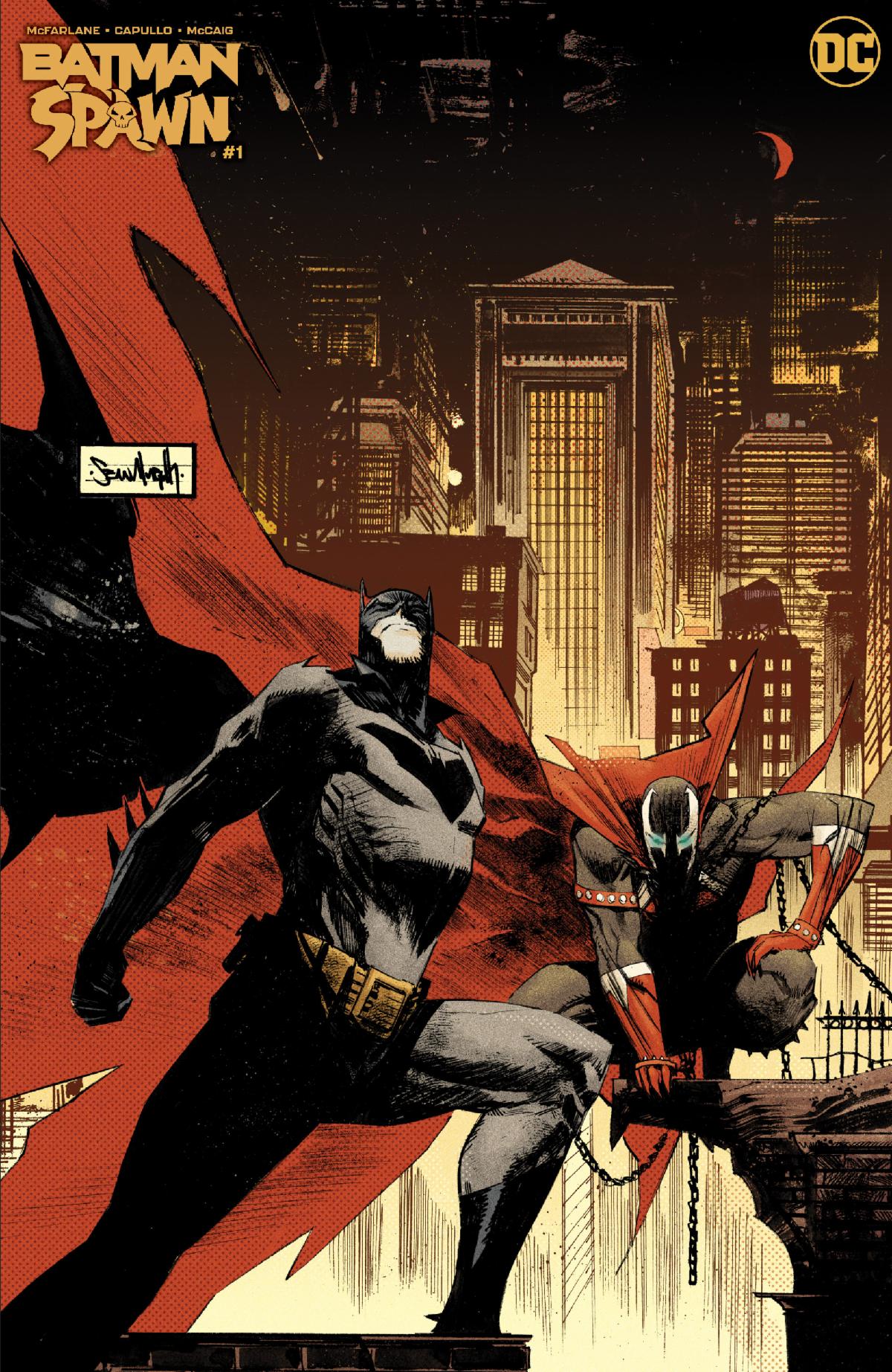 12/13/2022 BATMAN SPAWN #1 (ONE SHOT) CVR D SEAN MURPHY VARIANT(CB84)