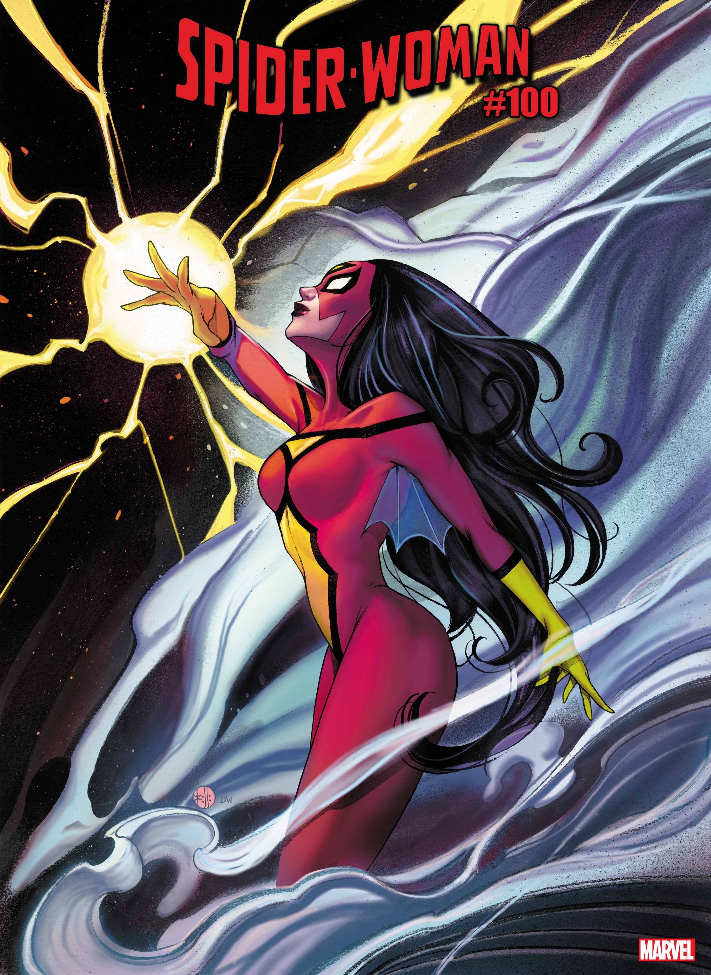 SPIDER-WOMAN #5 MOMOKO VARIANT 10/21/20
