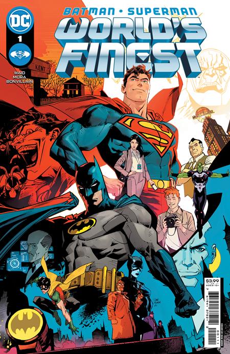 03/15/2022 BATMAN SUPERMAN WORLDS FINEST #1 9-PACK ULTIMATE BUNDLE