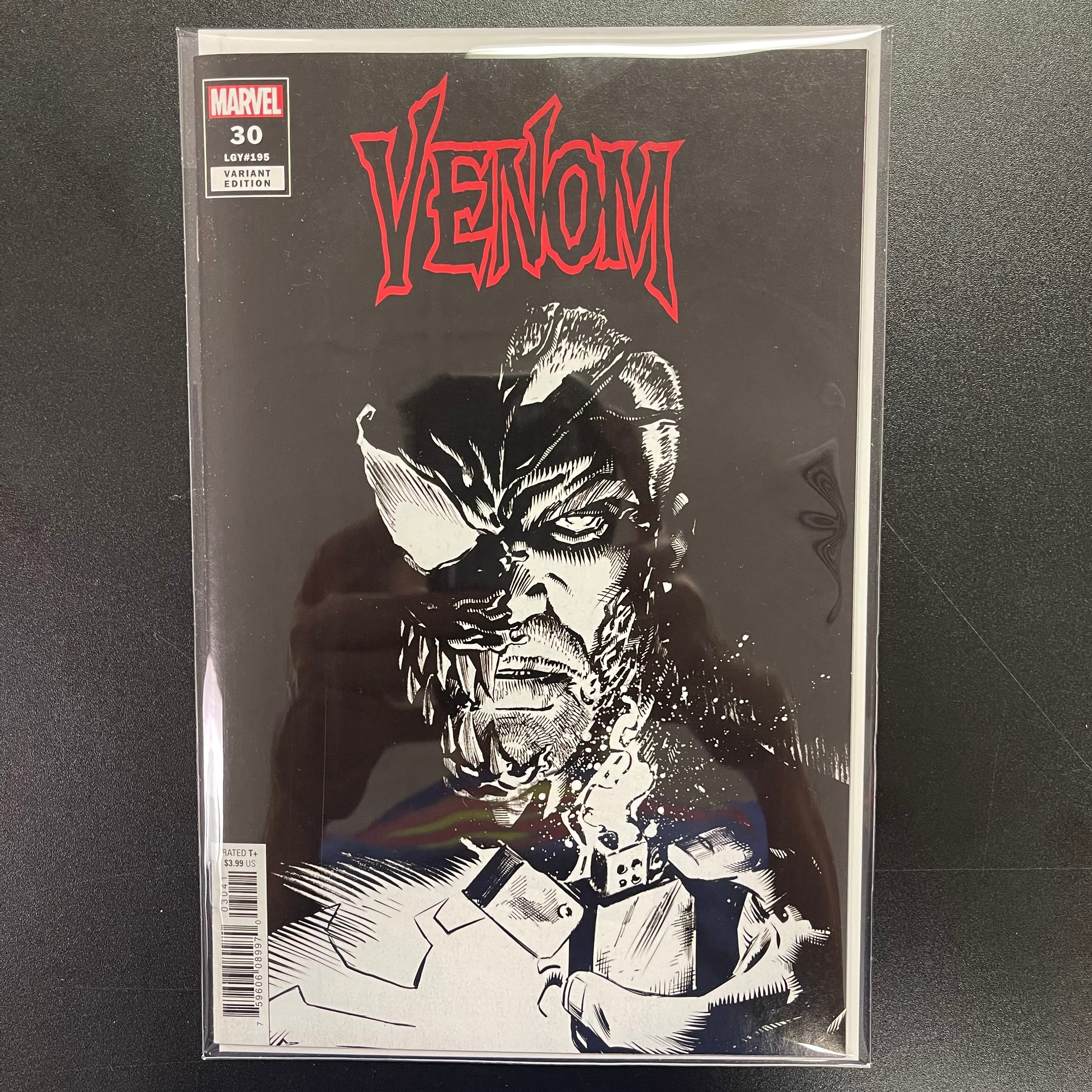 VENOM #30 STEGMAN 1:500 SKETCH VARIANT COMBO DEAL