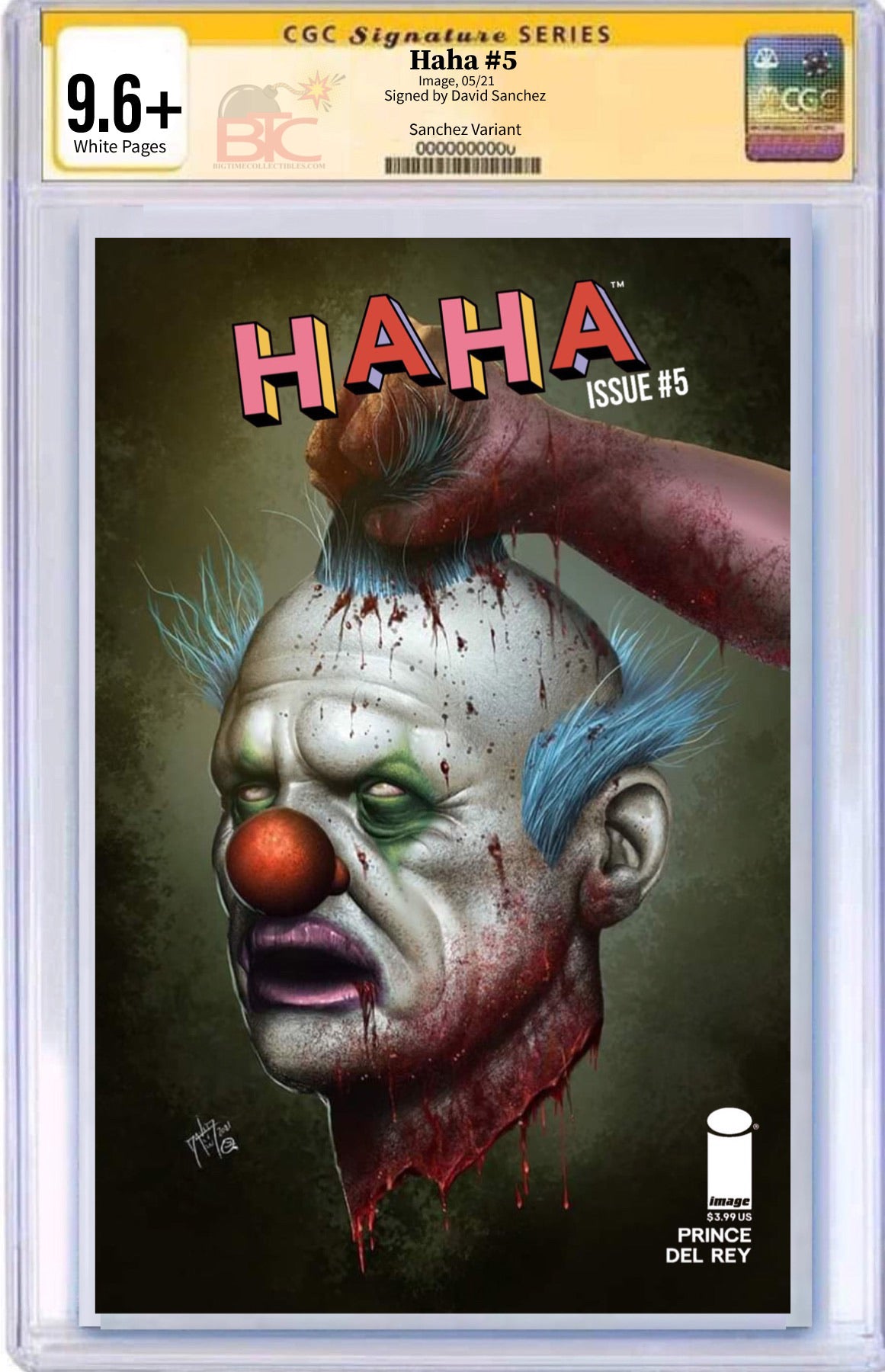 HAHA #5 DAVID SANCHEZ EXCLUSIVE VARIANT 05/26/21