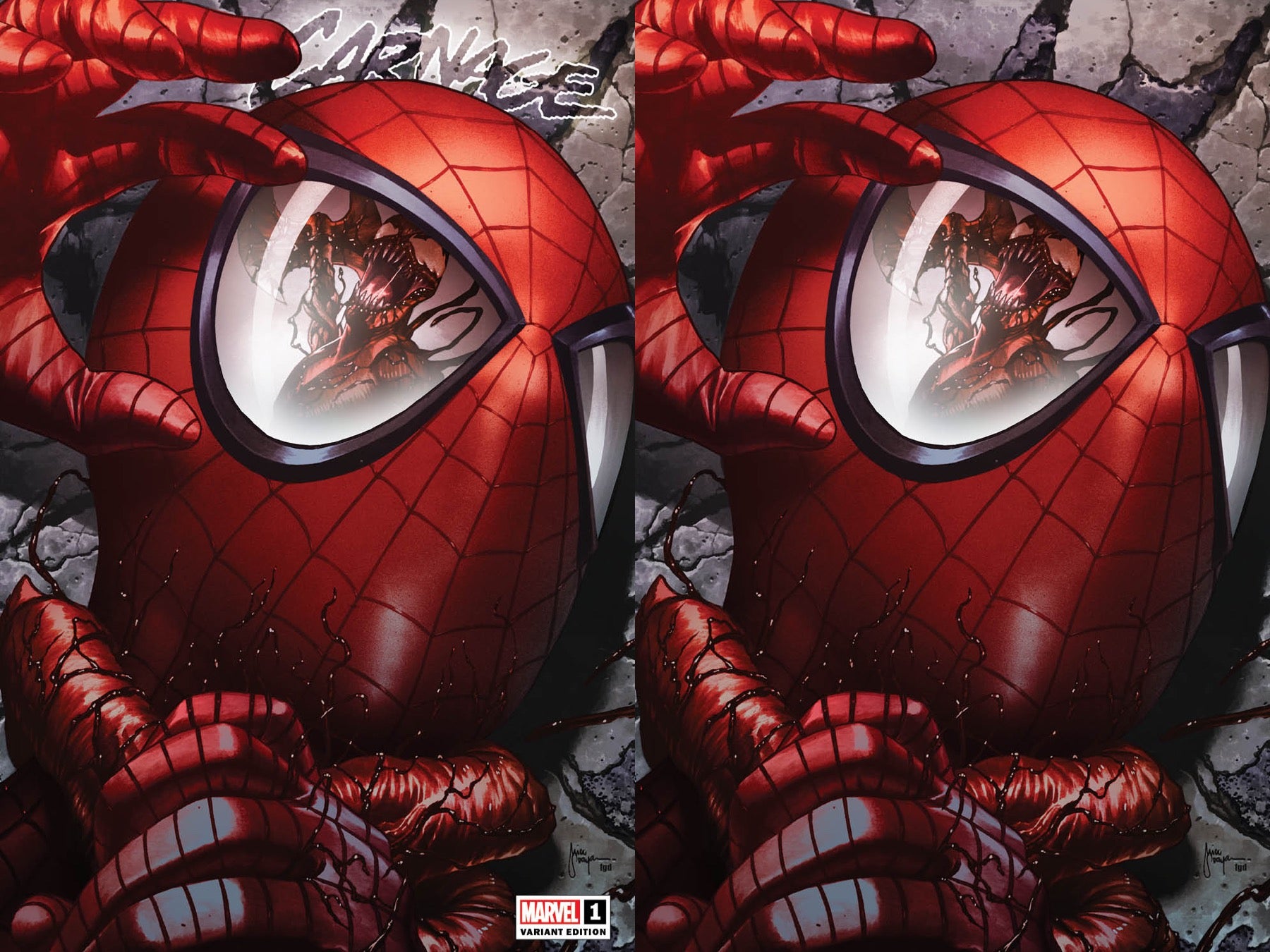 CARNAGE 1 MICO SUAYAN EXCLUSIVE VARIANT