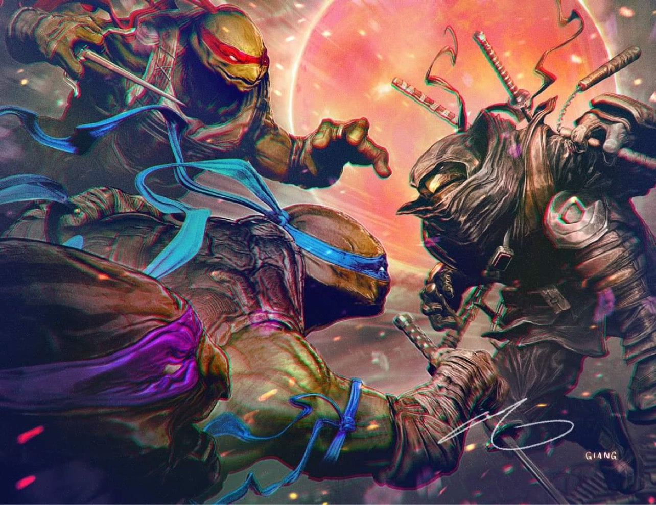 TMNT THE LAST RONIN #5 JOHN GIANG EXCLUSIVE VARIANT