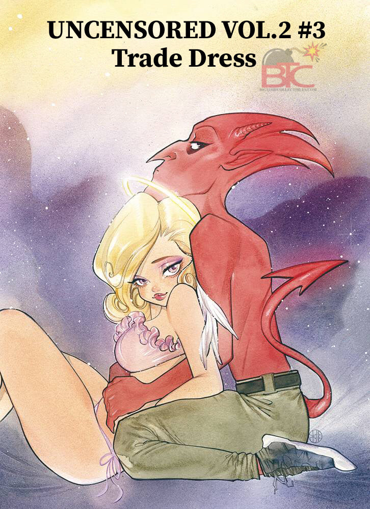 MIRKA ANDOLFOS UNSACRED VOL 2 #3 CVR A PEACH MOMOKO W/TRADE DRESS 01/27/21