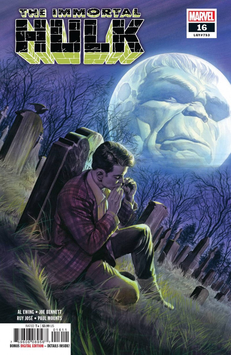 IMMORTAL HULK #16 04/03/19 FOC 03/11/19(CB65)