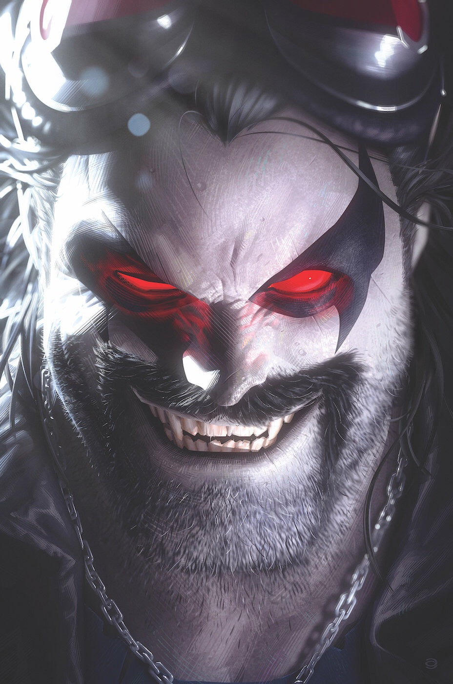 TEEN TITANS #32 LOBO VARIANT 07/17/19 FOC 06/24/19