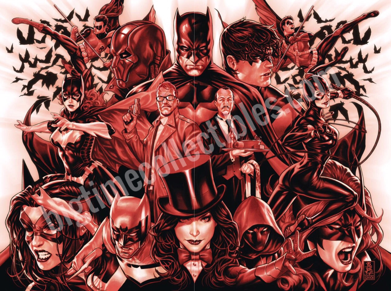 DETECTIVE COMICS #1003 & #1004 MARK BROOKS CONNECTING VARIANT SET (CB53)(CB66)