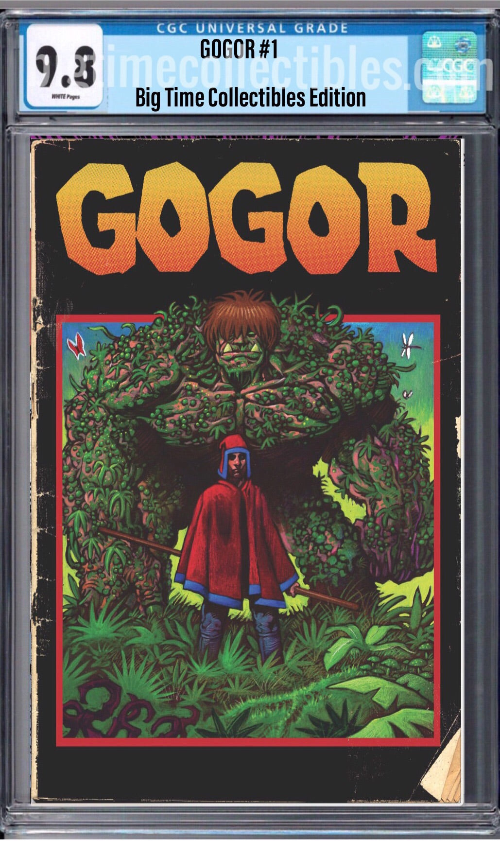 GOGOR#1 BTC EXCLUSIVE RAW & CGC GRADED OPTION (I17)