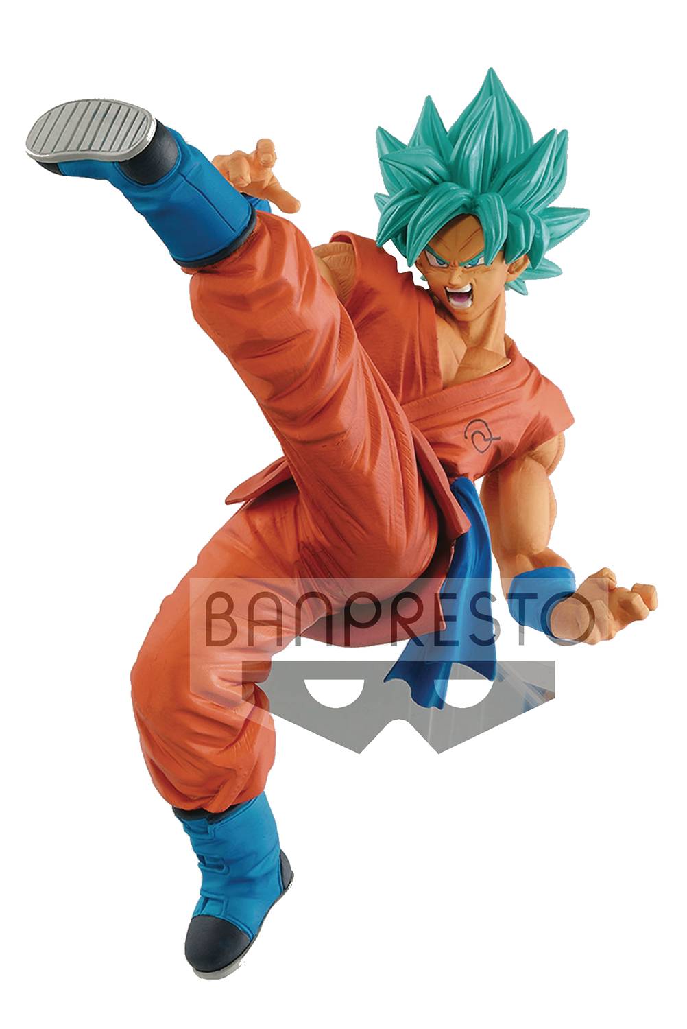 DRAGONBALL SUPER SON GOKU FES V5 SSGSS SON GOKU SPEC FIGURE FOC 06/01 (ADVANCE ORDER)