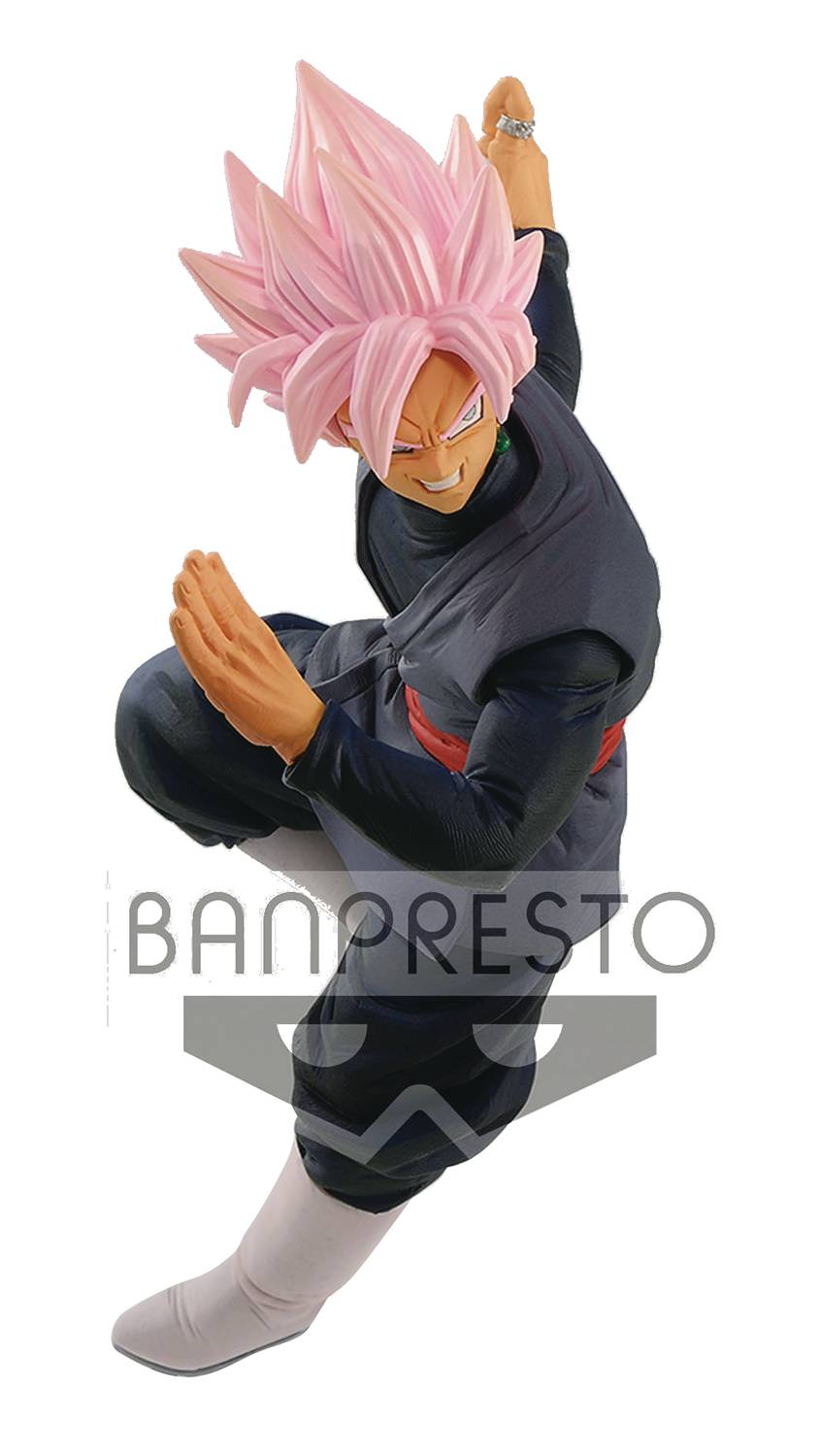 DRAGONBALL SUPER SON GOKU FES V5 SS ROSE GOKU BLK SPEC FIGURE FOC 06/01 (ADVANCE ORDER)