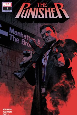 PUNISHER #1 FOC 07/30