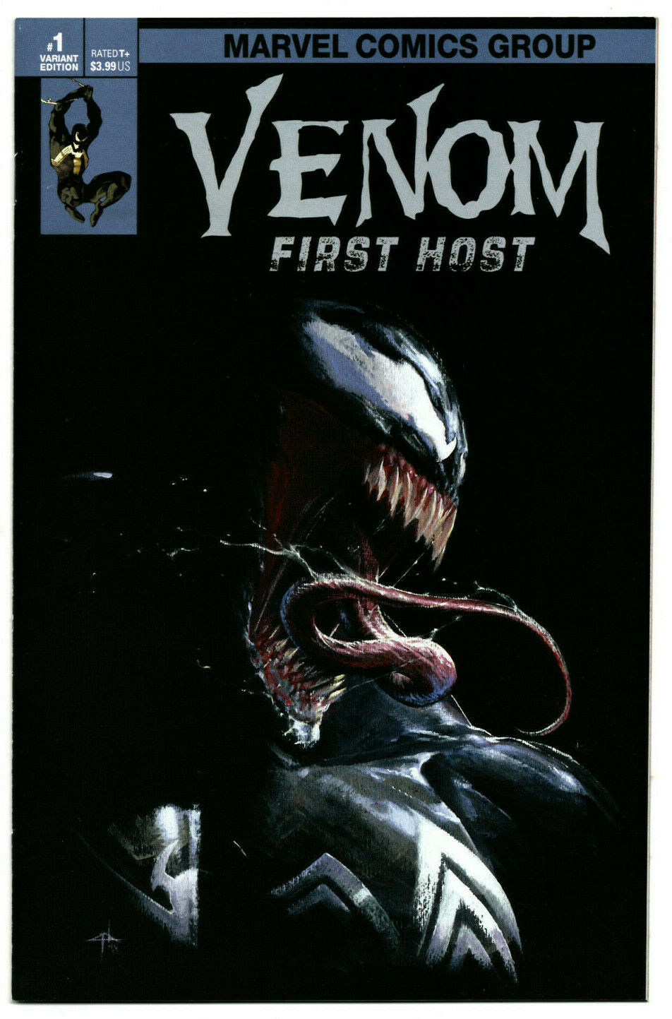 VENOM FIRST HOST #1 DELLOTTO VARIANT (M140)