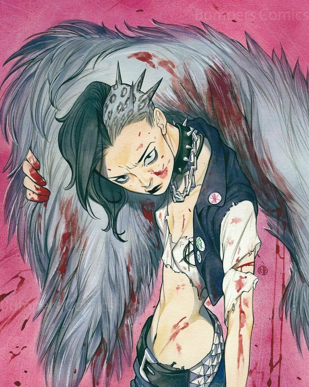 NO HEROINE #2 PEACH MOMOKO VIRGIN VARIANT COVER 08/26/20