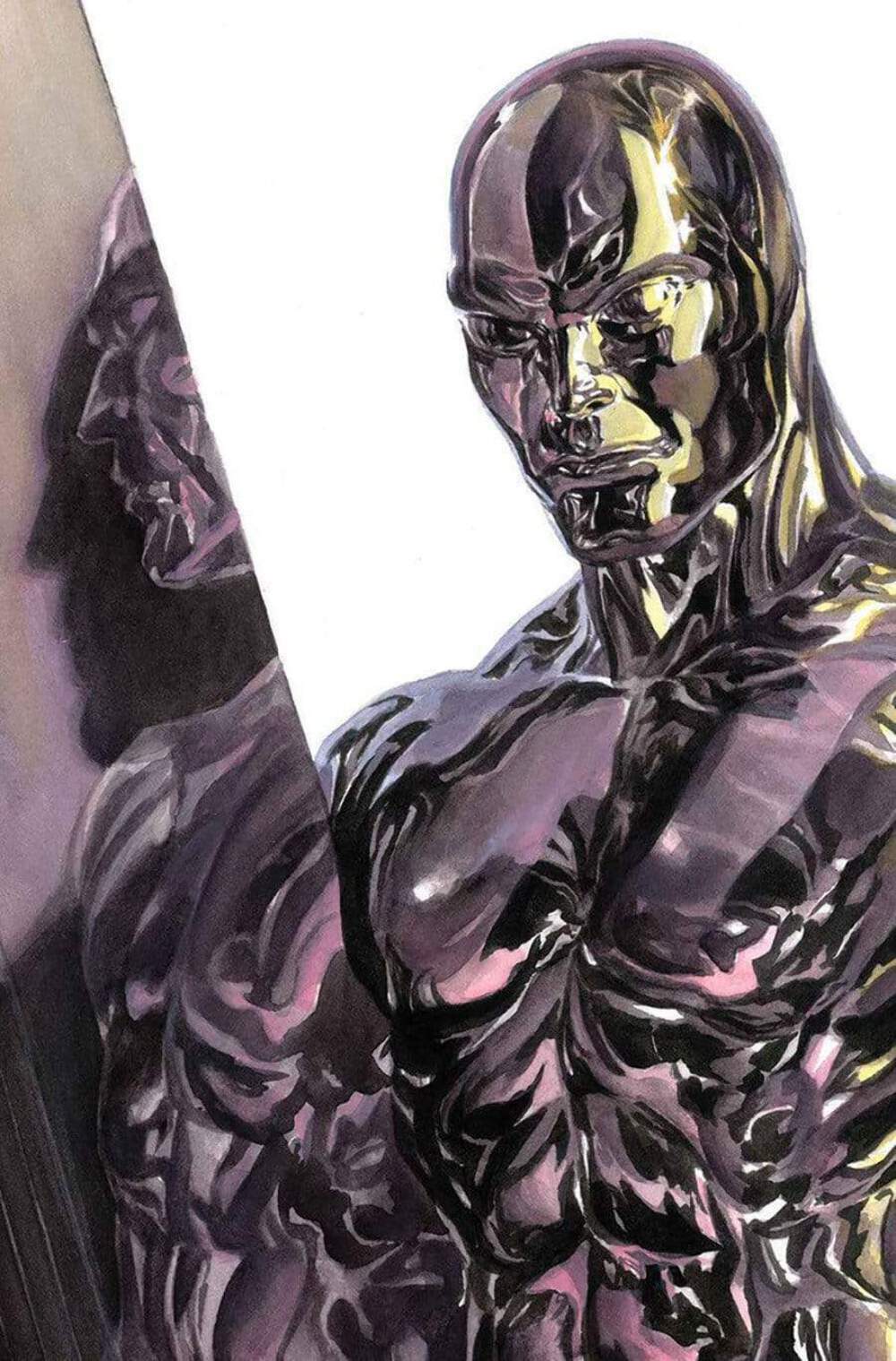 FANTASTIC FOUR ANTITHESIS #2 (OF 4) ALEX ROSS SILVER SURFER TIMELESS VARIANT 09/23/20 (CB121)