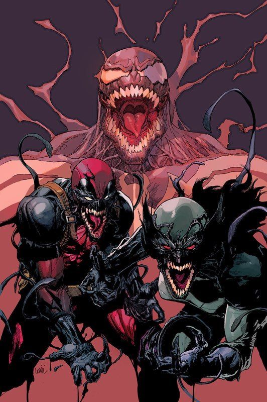 AMAZING SPIDER-MAN VENOM INC ALPHA COVER B - BOOM EXCLUSIVE LEINIL FRANCIS YU COVER