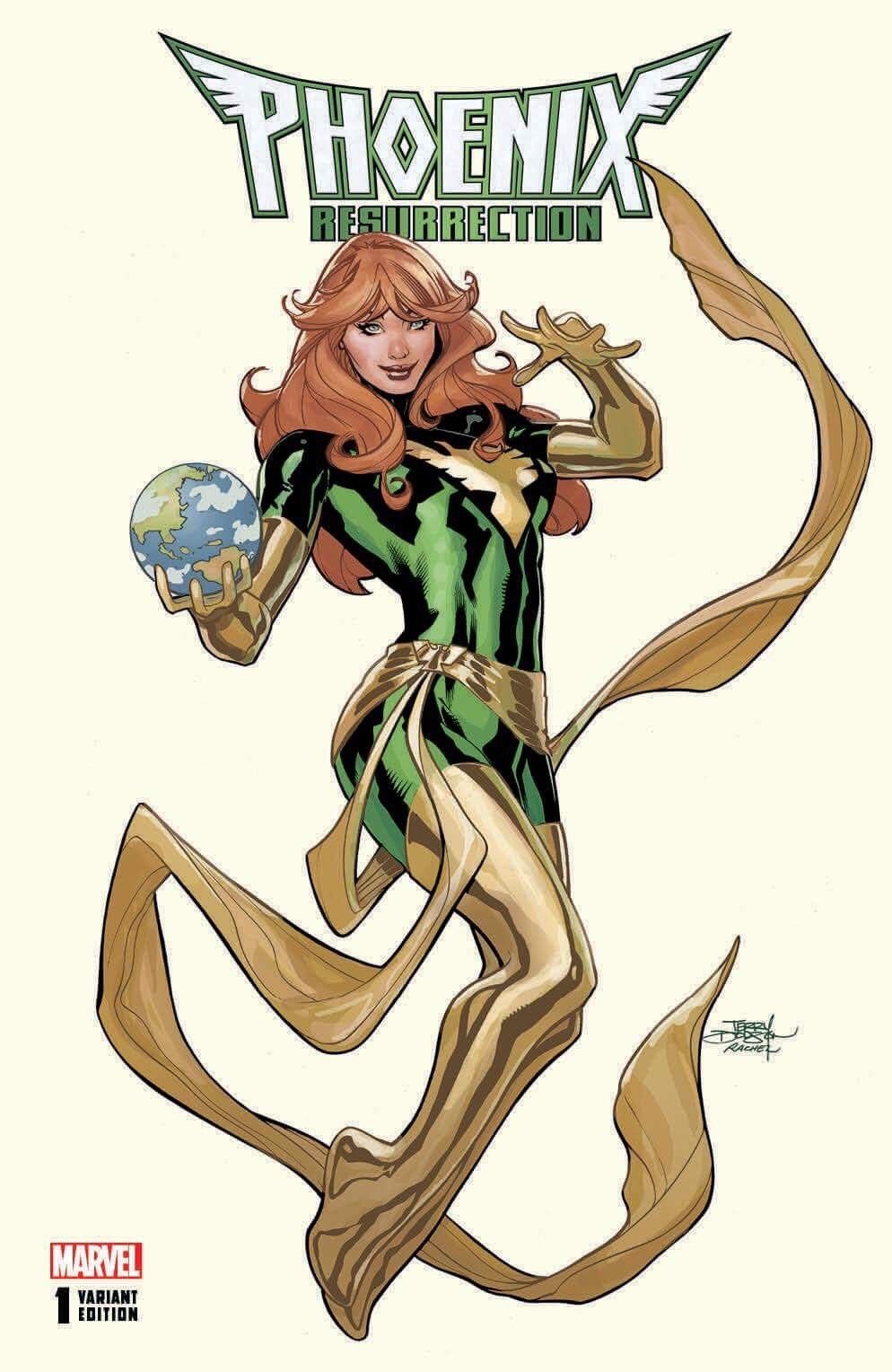 PHOENIX RESURRECTION #1 COVER A - BOOM EXCLUSIVE TERRY DODSON COVER (M4)