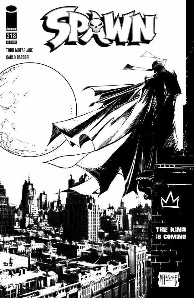 05/26/2021 SPAWN #318 4-PACK CVR A,B,C AND 1:5 VARIANT