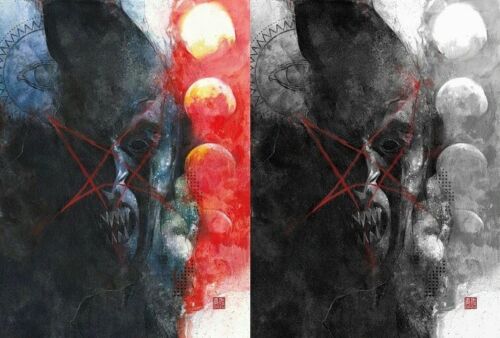 09/29/2021 DEPARTMENT OF TRUTH 13 ZU ORZU VIRGIN & COLOR SPLASH VARIANT SET LTD 400/400 (I22)