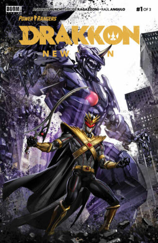 DRAKKON NEW DAWN #1 CLAYTON CRAIN TRADE & VIRGIN SET