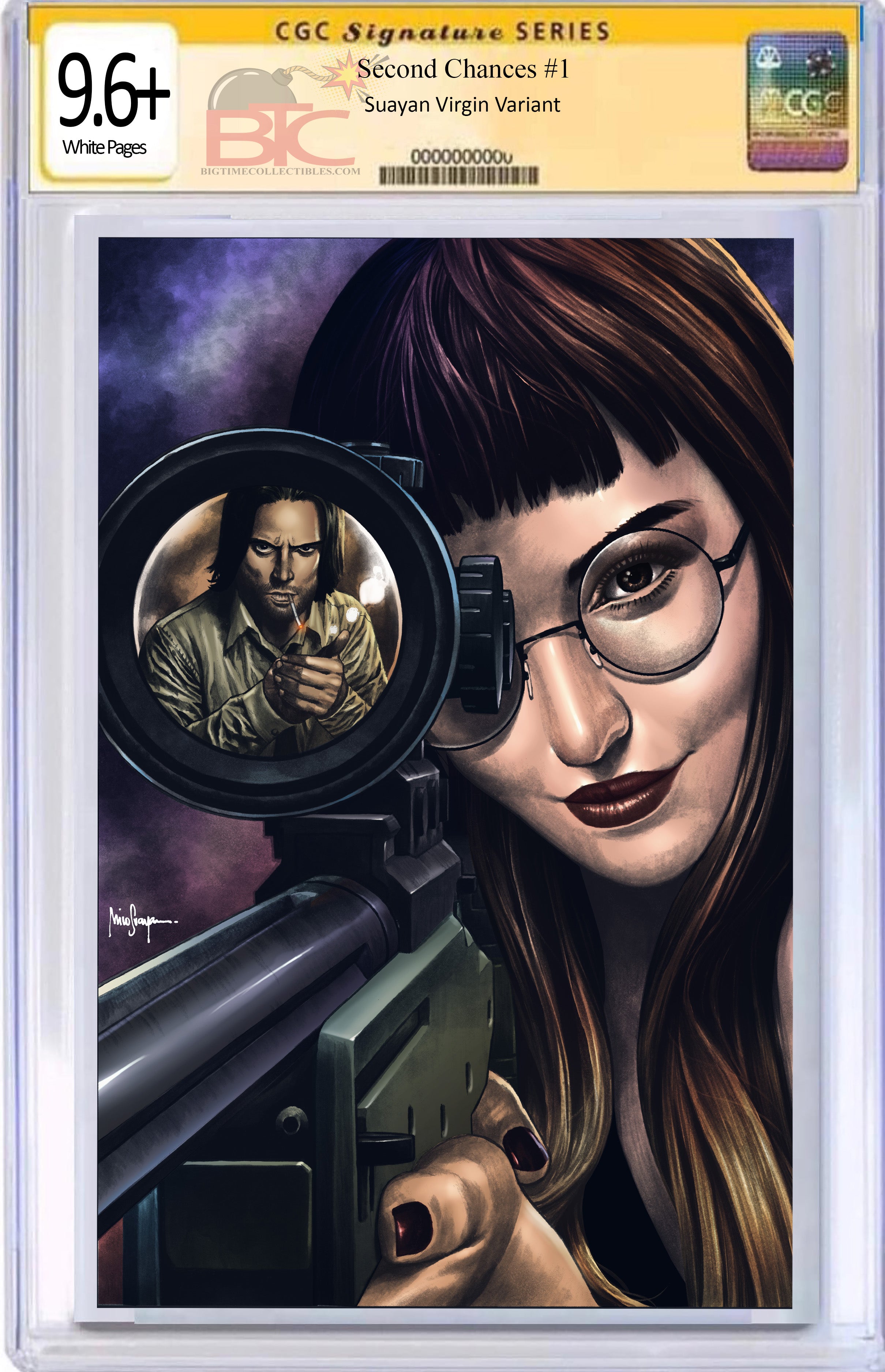 SECOND CHANCES #1 MICO SUAYAN EXCLUSIVE HOMAGE VARIANT