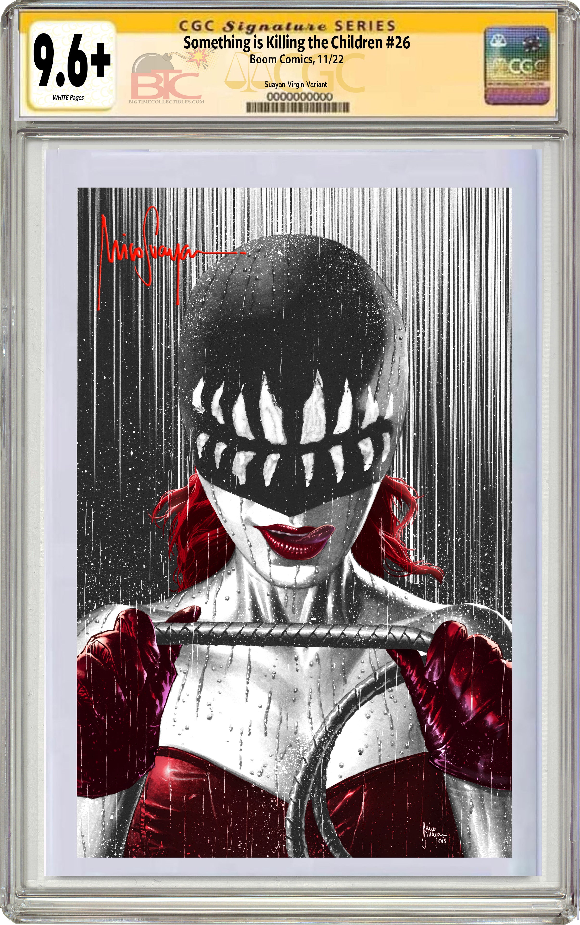SOMETHING IS KILLING THE CHILDREN #26 MICO SUAYAN EXCLUSIVE VIRGIN VARIANT OPTIONS