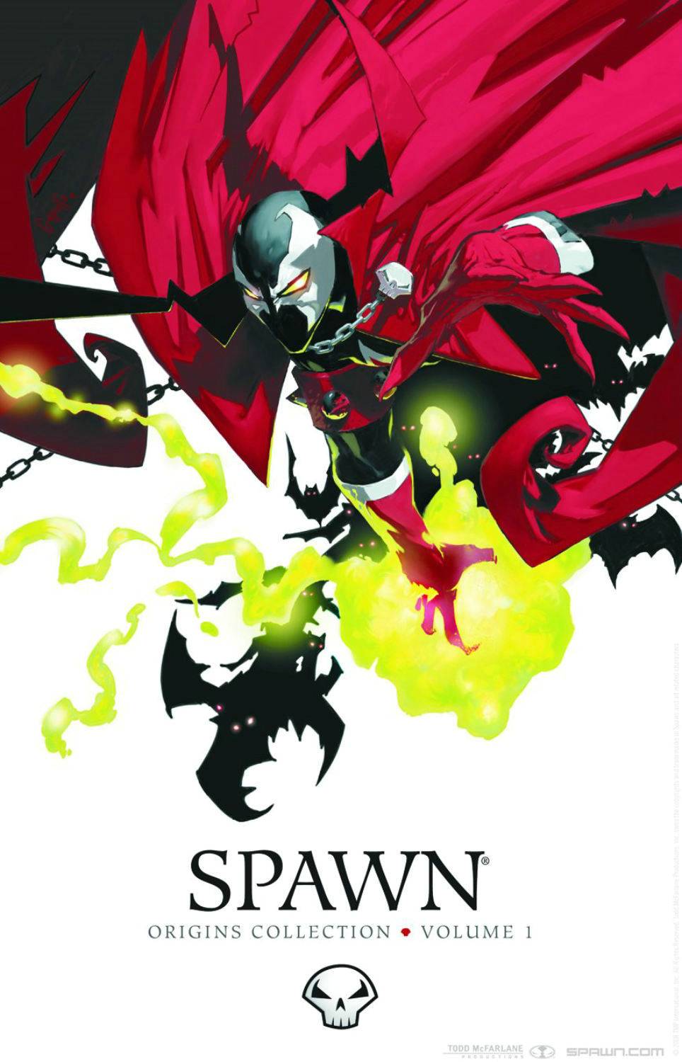 SPAWN ORIGINS TPB VOL 01 (NEW PTG) FOC 0/11 (ADVANCE ORDER)