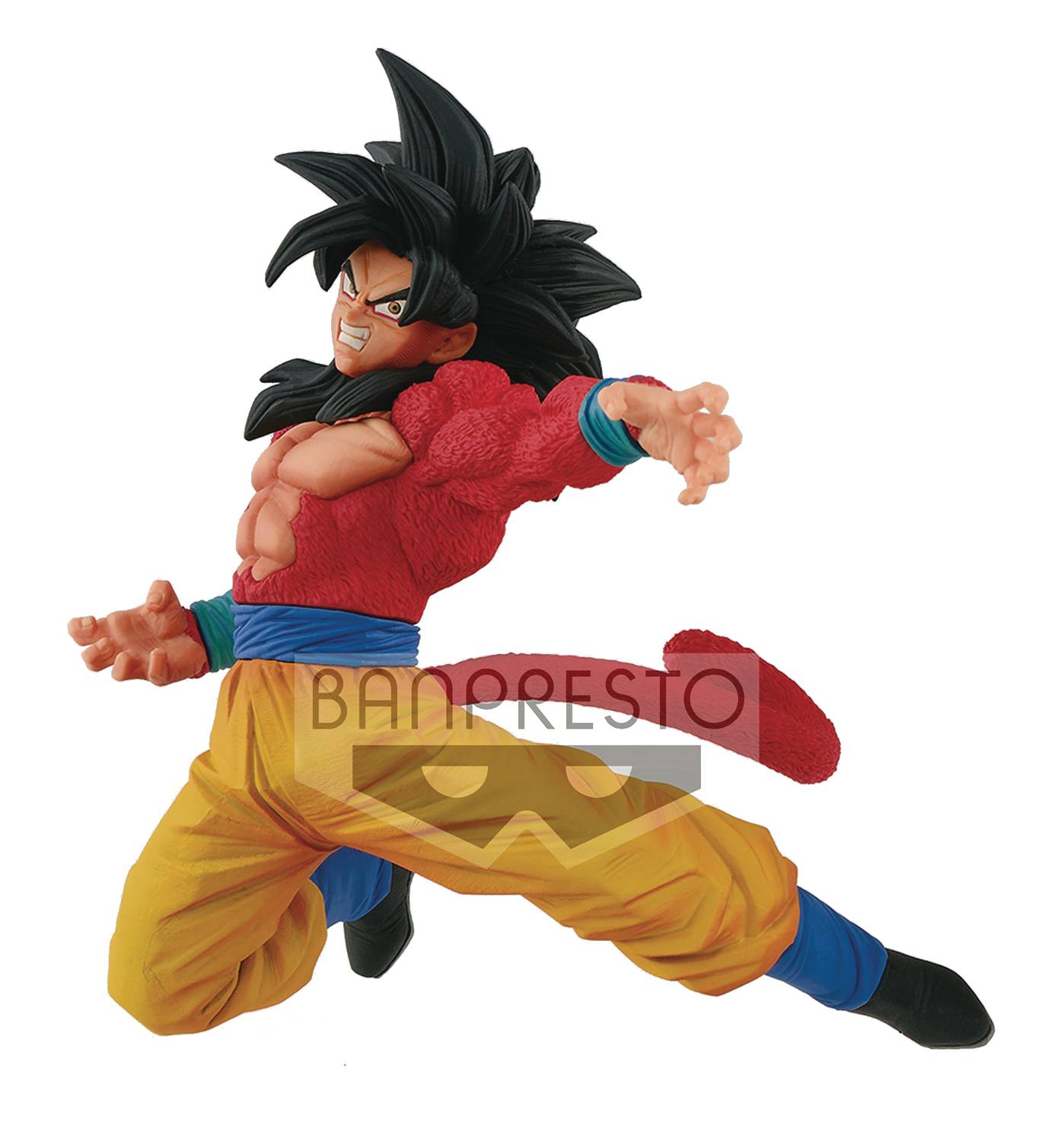DRAGONBALL SUPER SON GOKU FES V6 SS4 SON GOKU SPEC FIGURE FOC 06/01 (ADVANCE ORDER)