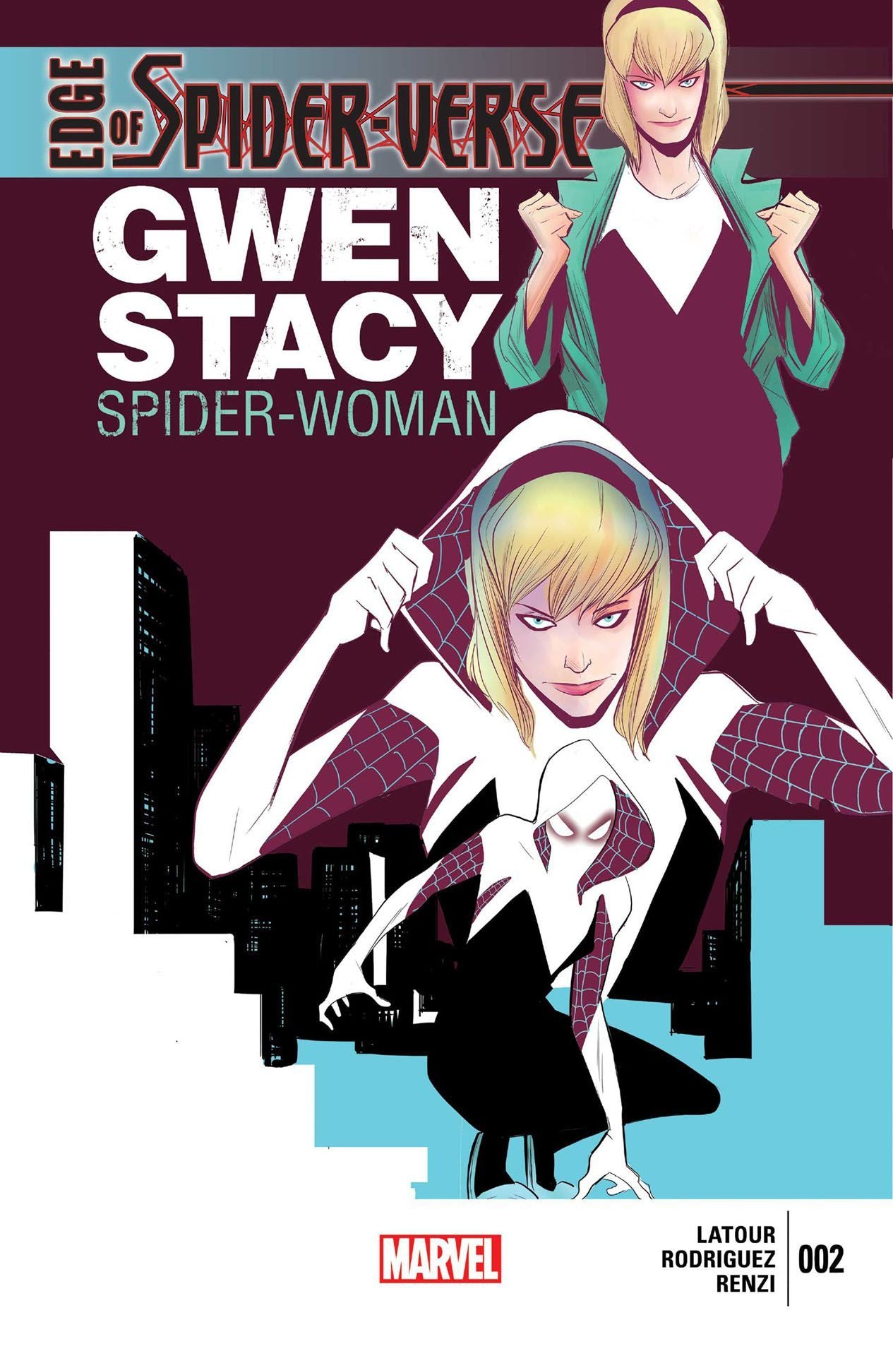 EDGE OF SPIDER-VERSE #2 FACSIMILE EDITION CGC 9.8 (INSTOCK) C68