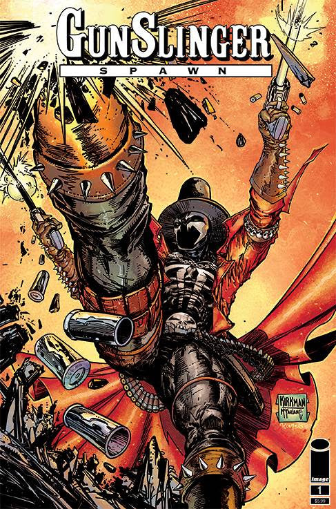 10/06/2021 GUNSLINGER SPAWN #1 CVR E KIRKMAN