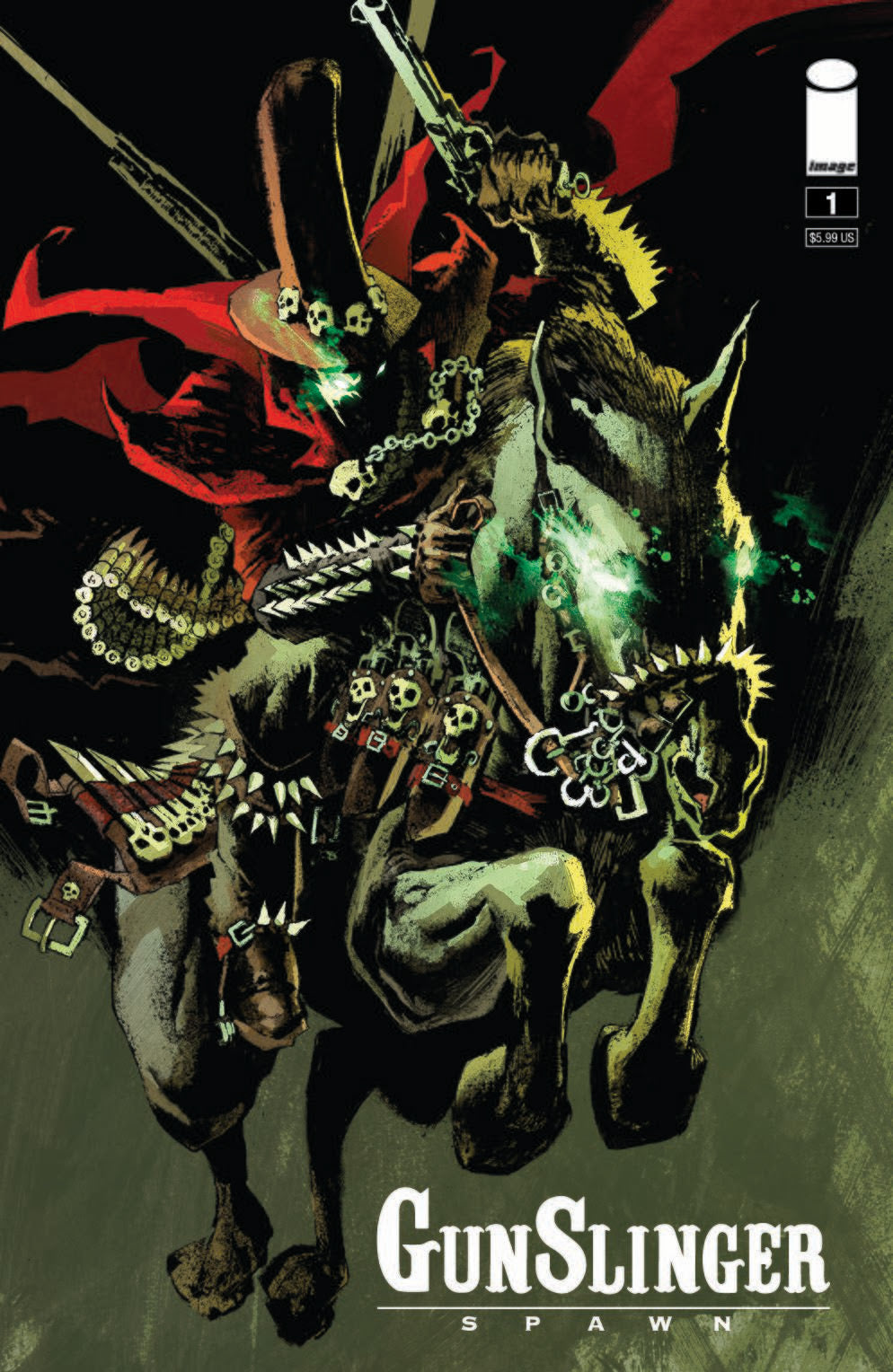 10/06/2021 GUNSLINGER SPAWN #1 CVR C ROMITA JR