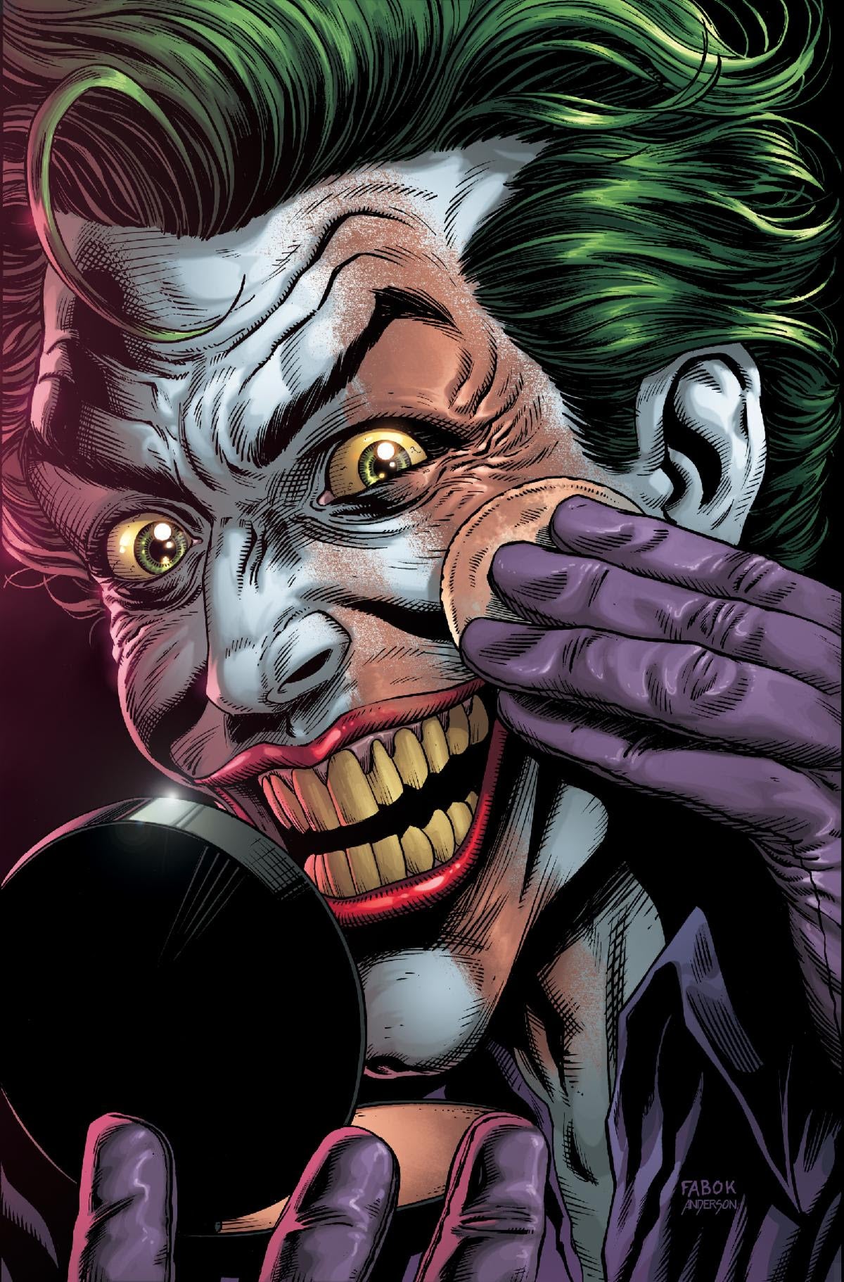 BATMAN THREE JOKERS #2 (OF 3) 5-PACK SET 09/29/20