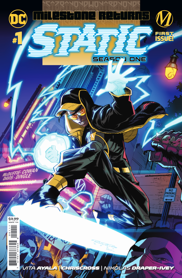 06/15/2021 STATIC SEASON ONE #1 (OF 6) CVR A KHARY RANDOLPH