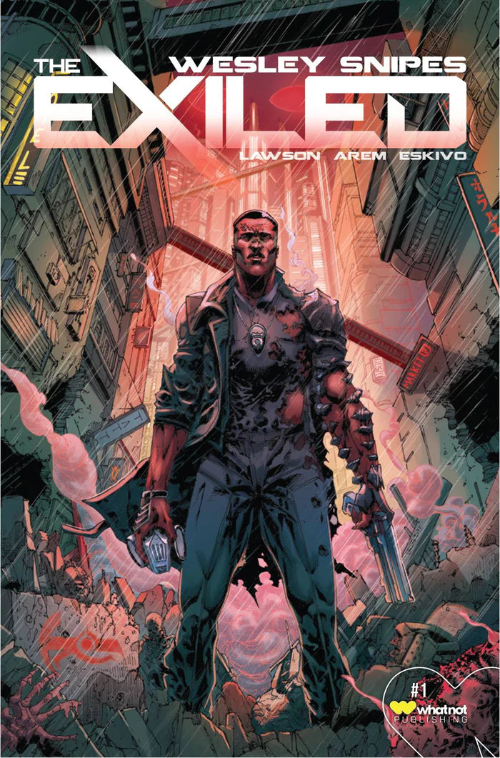 02/08/2023 EXILED #1 (OF 6) CVR B ESKIVO VARIANT