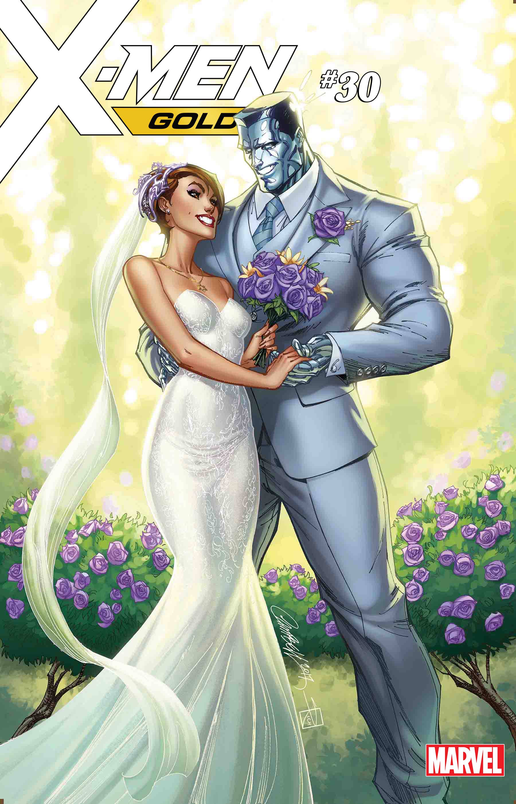 06/20/2018 X-MEN GOLD #30 J SCOTT CAMPBELL KITTY & COLOSSUS VAR