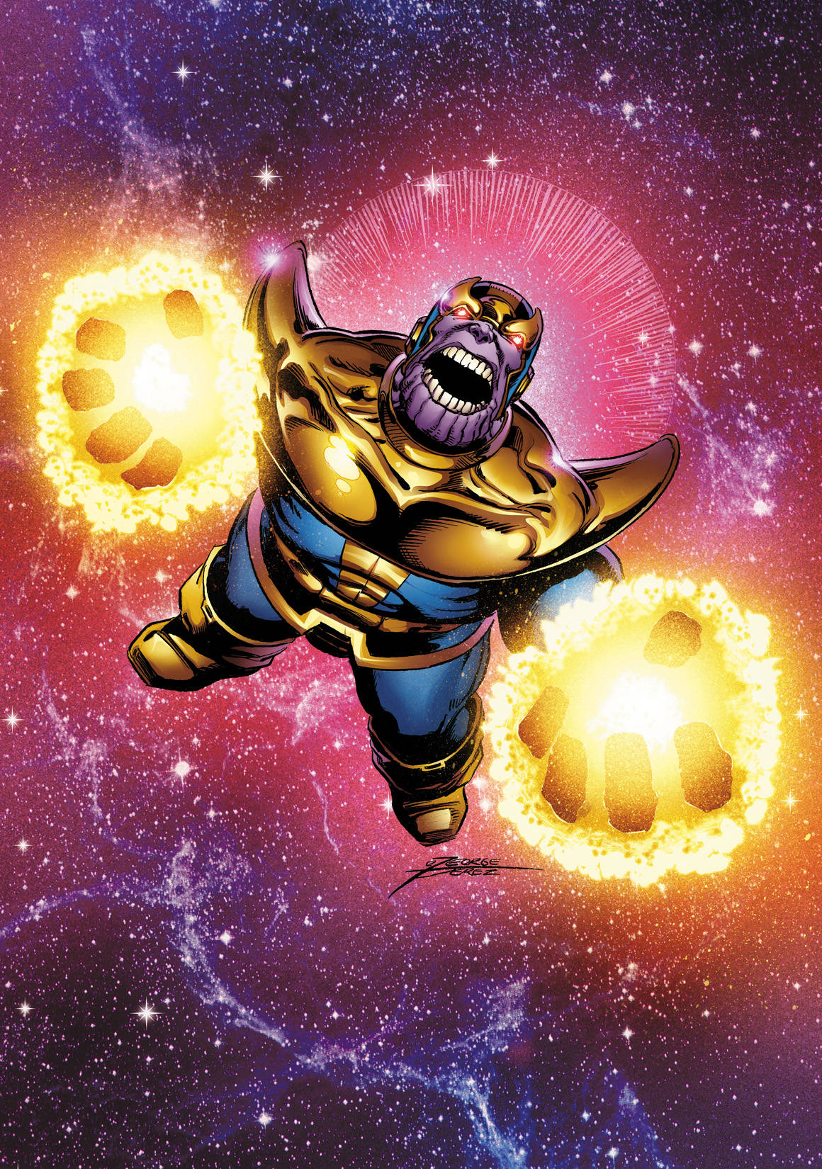 INFINITY WARS PRIME #1 GEORGE PEREZ VAR FOC 07/02